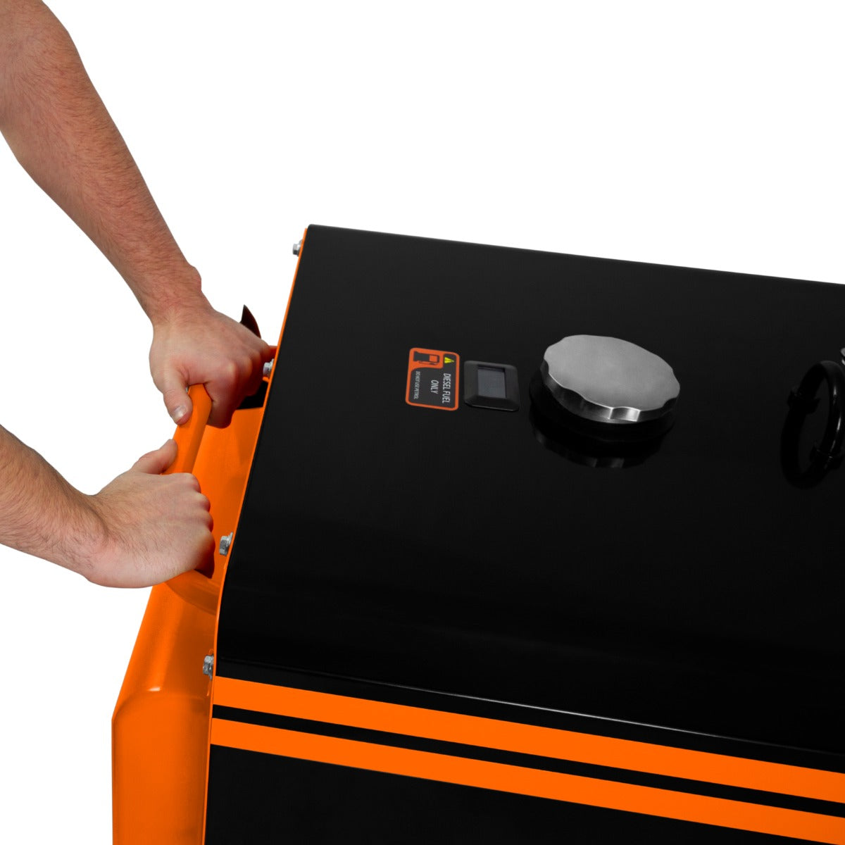 Gerador diesel trifá sico silencioso T-Mech 400V