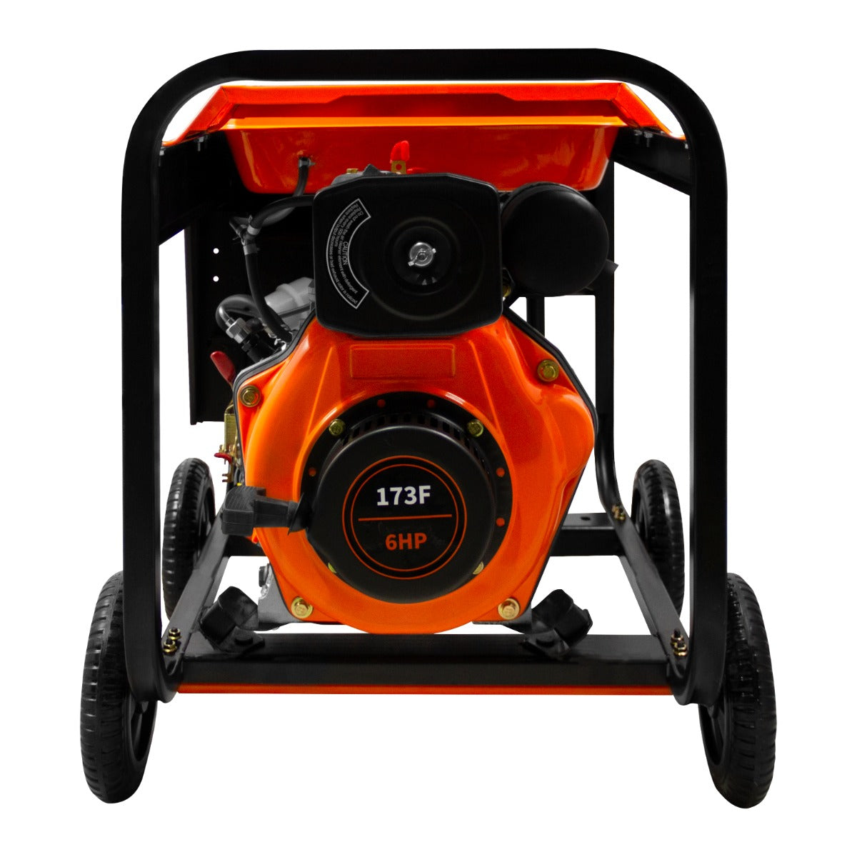 Gerador diesel de estrutura aberta T-Mech 2kVA