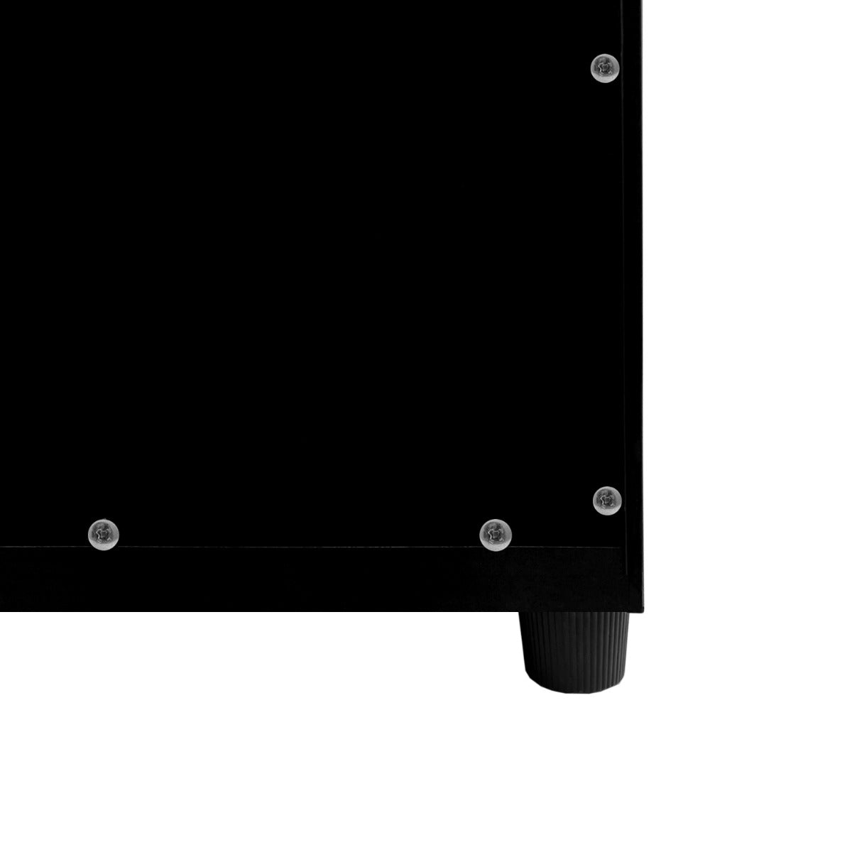 Secador de toalhas elétrico aquecedor de toalhas preto