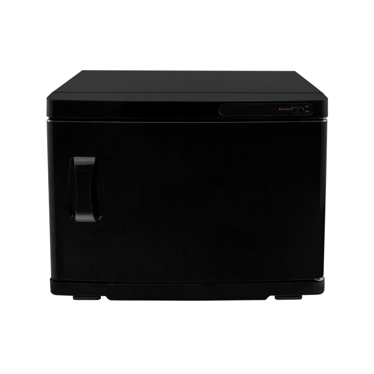 Secador de toalhas elétrico aquecedor de toalhas preto