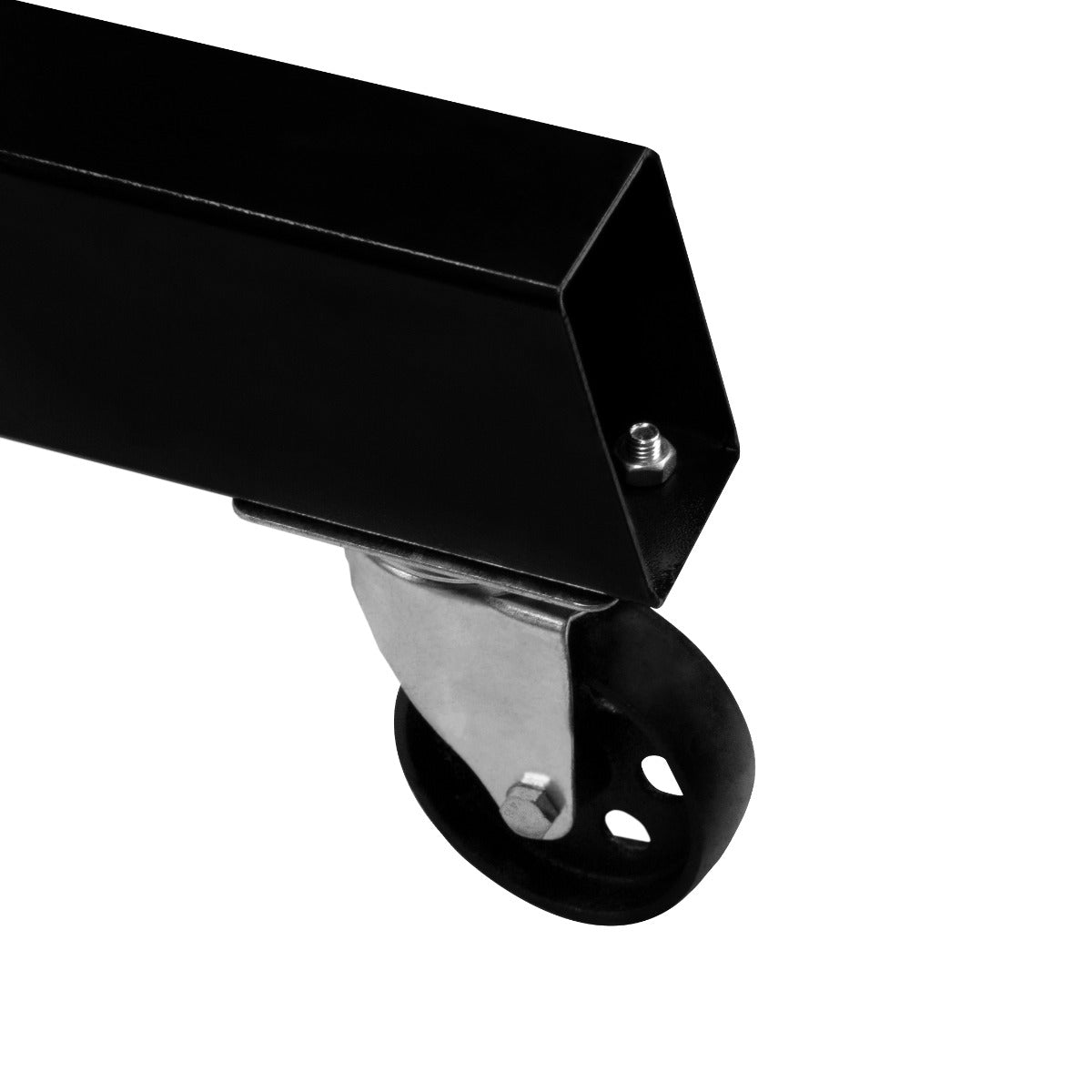 Guindaste motorizado T-Mech de 1 tonelada com pernas dobrá veis, 6 rodas + 4 posições de braço de lança