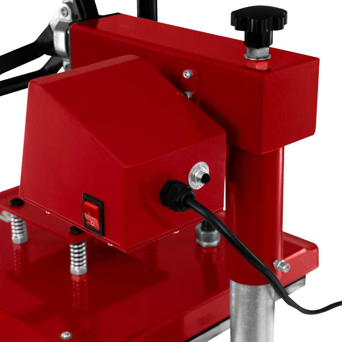 Prensa Térmica 38x38cm, Folha de PTFE e Folhas de Sublimação