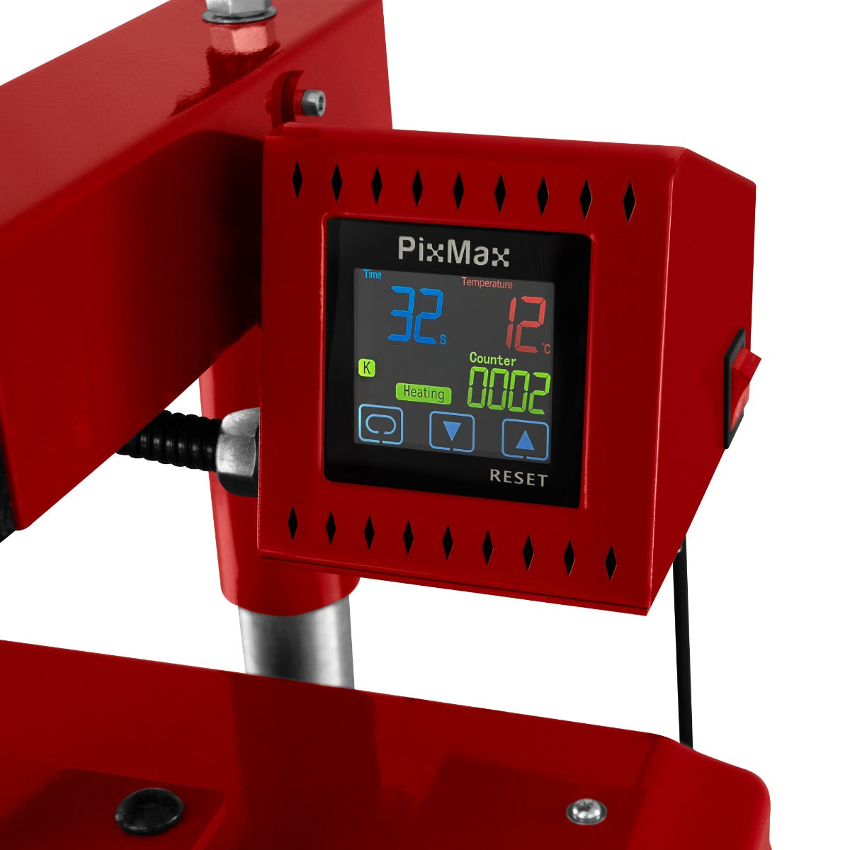 Prensa Térmica Rotativa 38 x 38cm