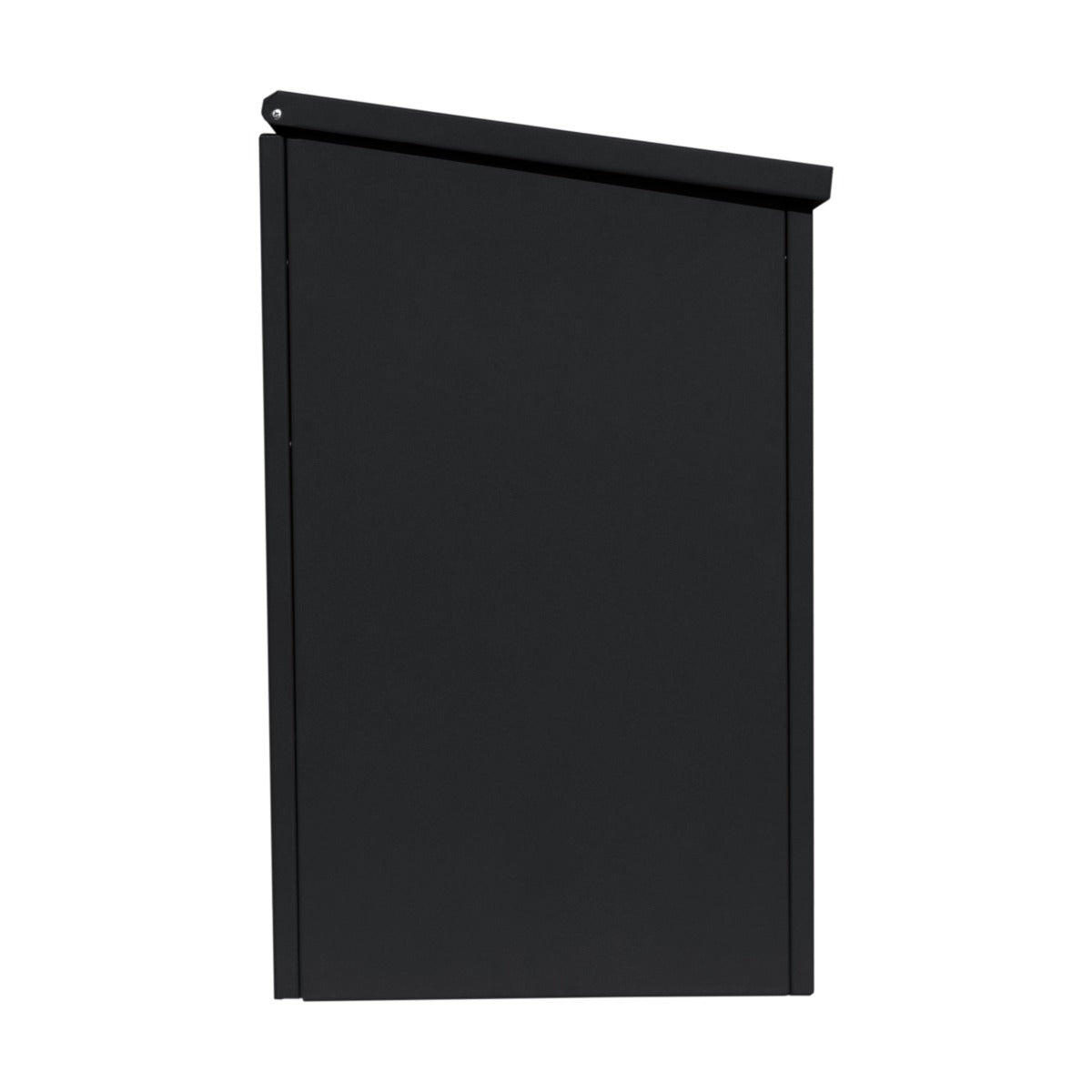 Caixa Postal Preta Anti-Roubo