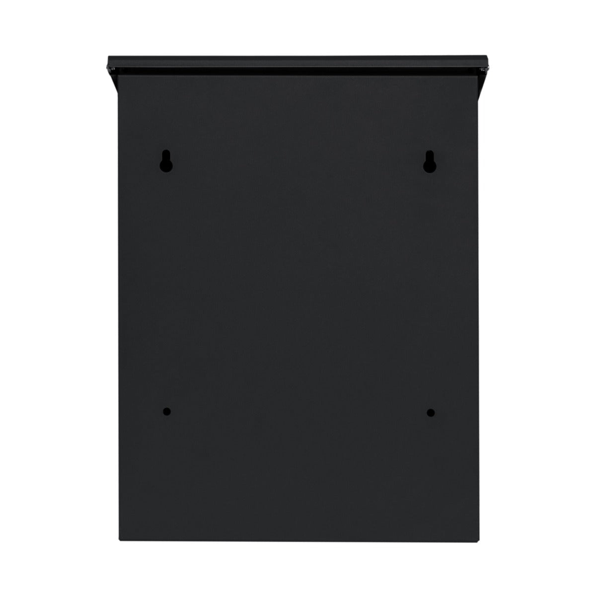 Caixa Postal Preta Anti-Roubo