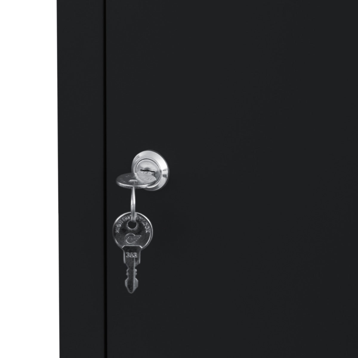 Caixa de Correio XL Anti-Roubo Preta