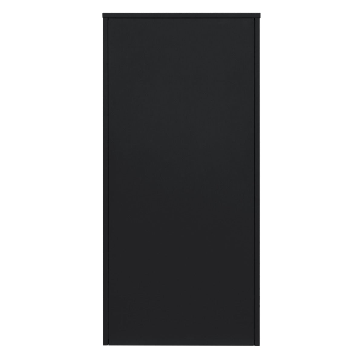 Caixa de Correio XL Anti-Roubo Preta