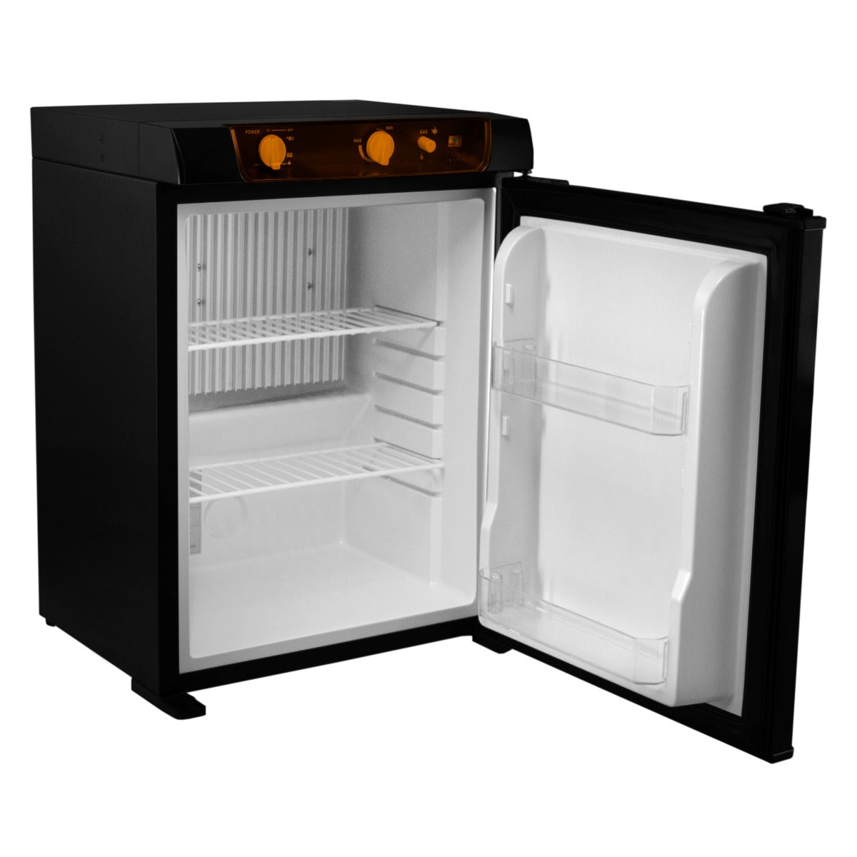 Minigeladeira de absorção trivalente