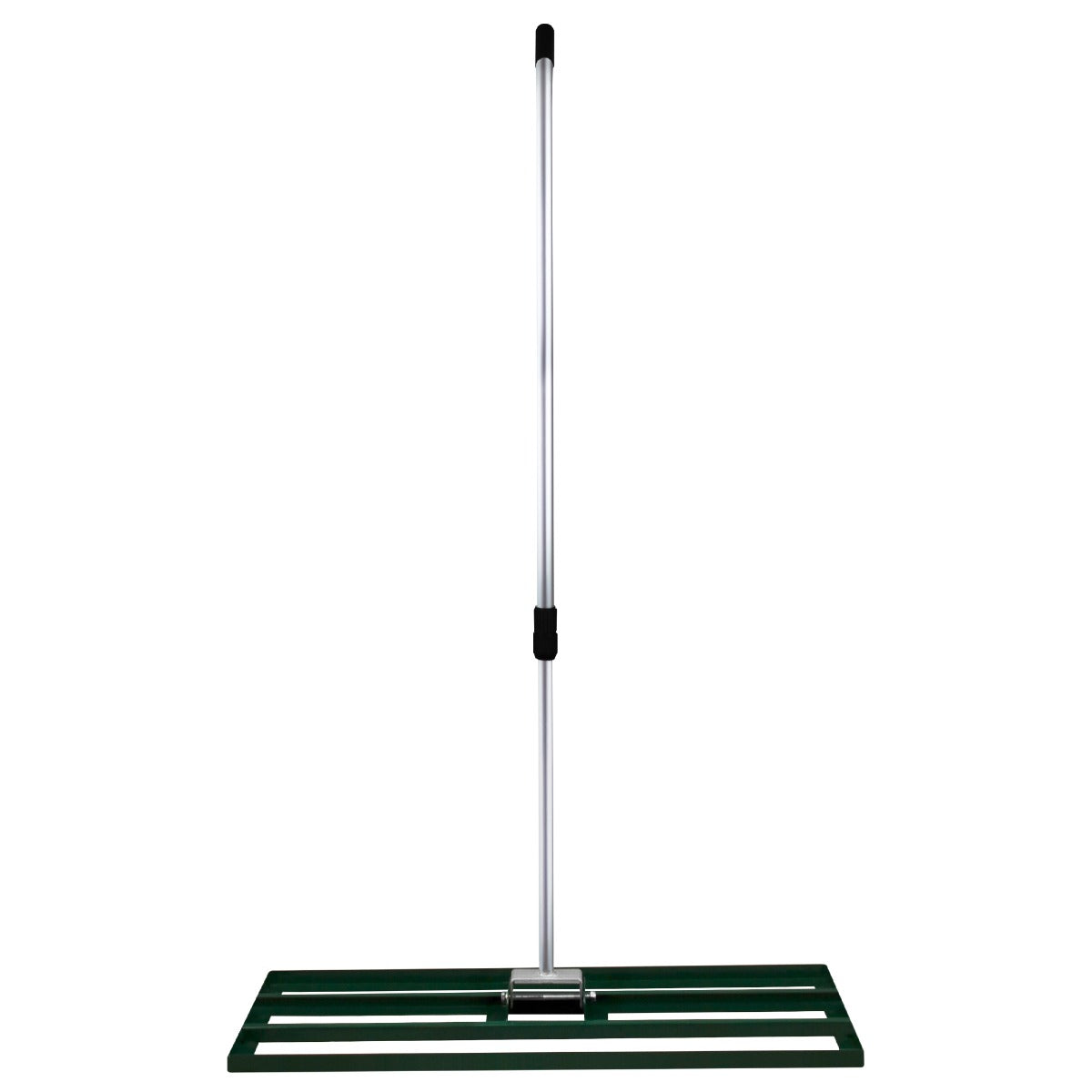 Ancinho de nivelamento de gramado de jardim T-Mech 100 cm - verde