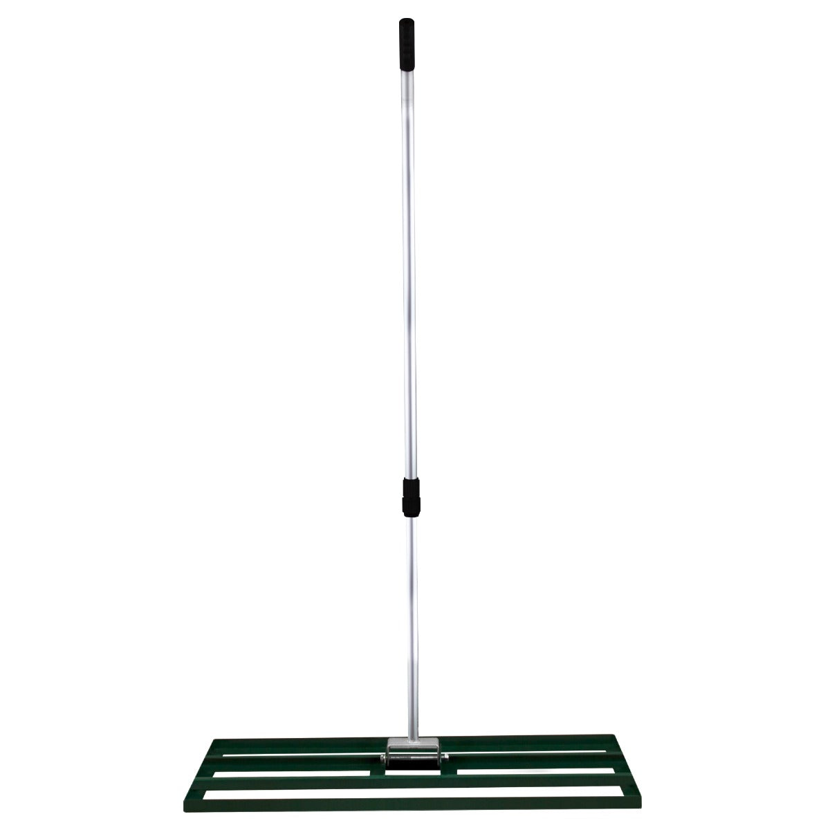 Ancinho de nivelamento de gramado de jardim T-Mech 100 cm - verde
