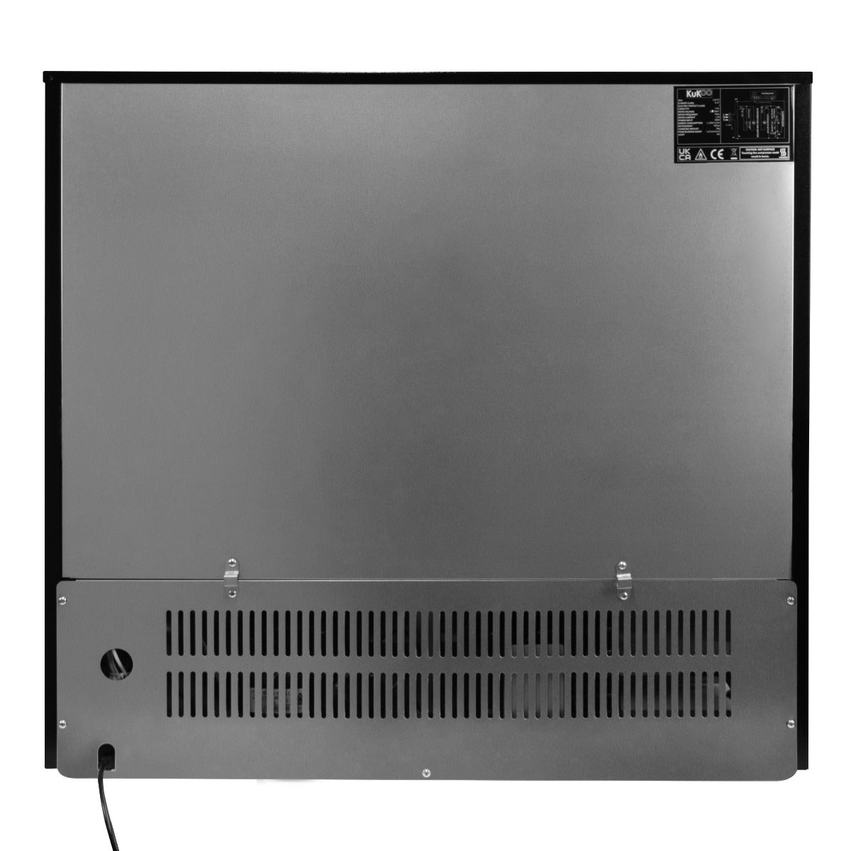 Mini Geladeira Sob Balcão - Porta Deslizante Dupla