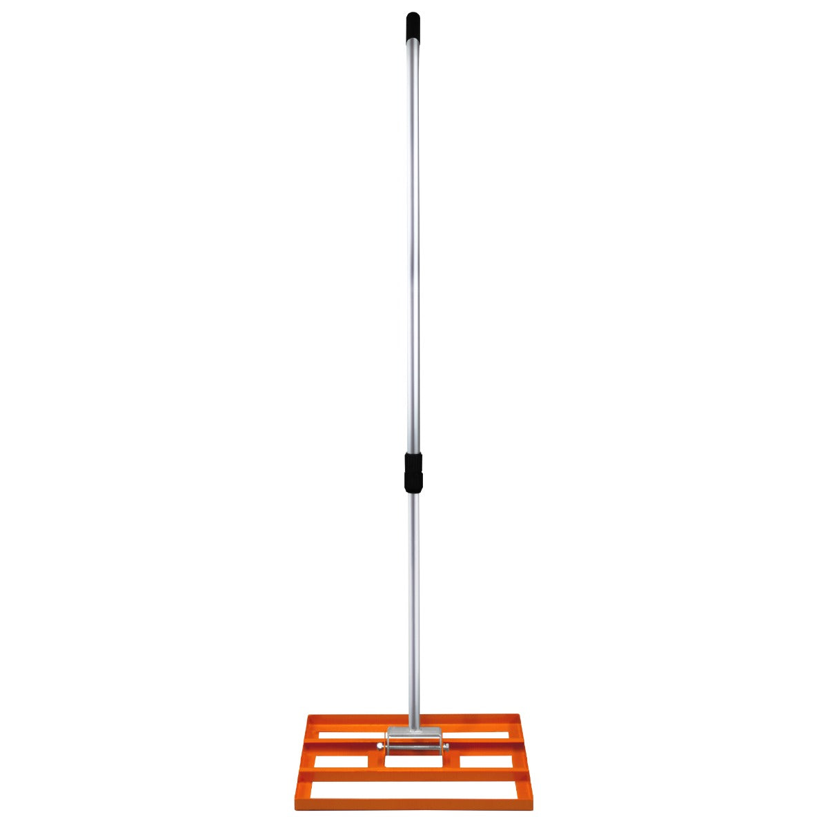 Ancinho nivelador de gramado de jardim T-Mech 50 cm - laranja
