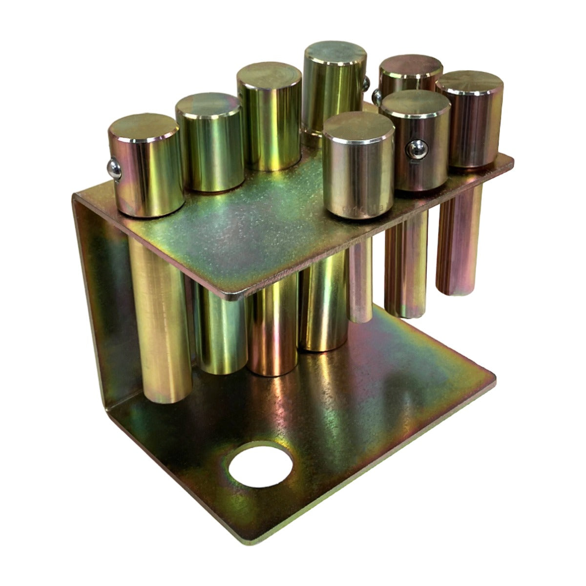 Prensa Oficina Hidrá ulica com Manómetro ? 20 Toneladas