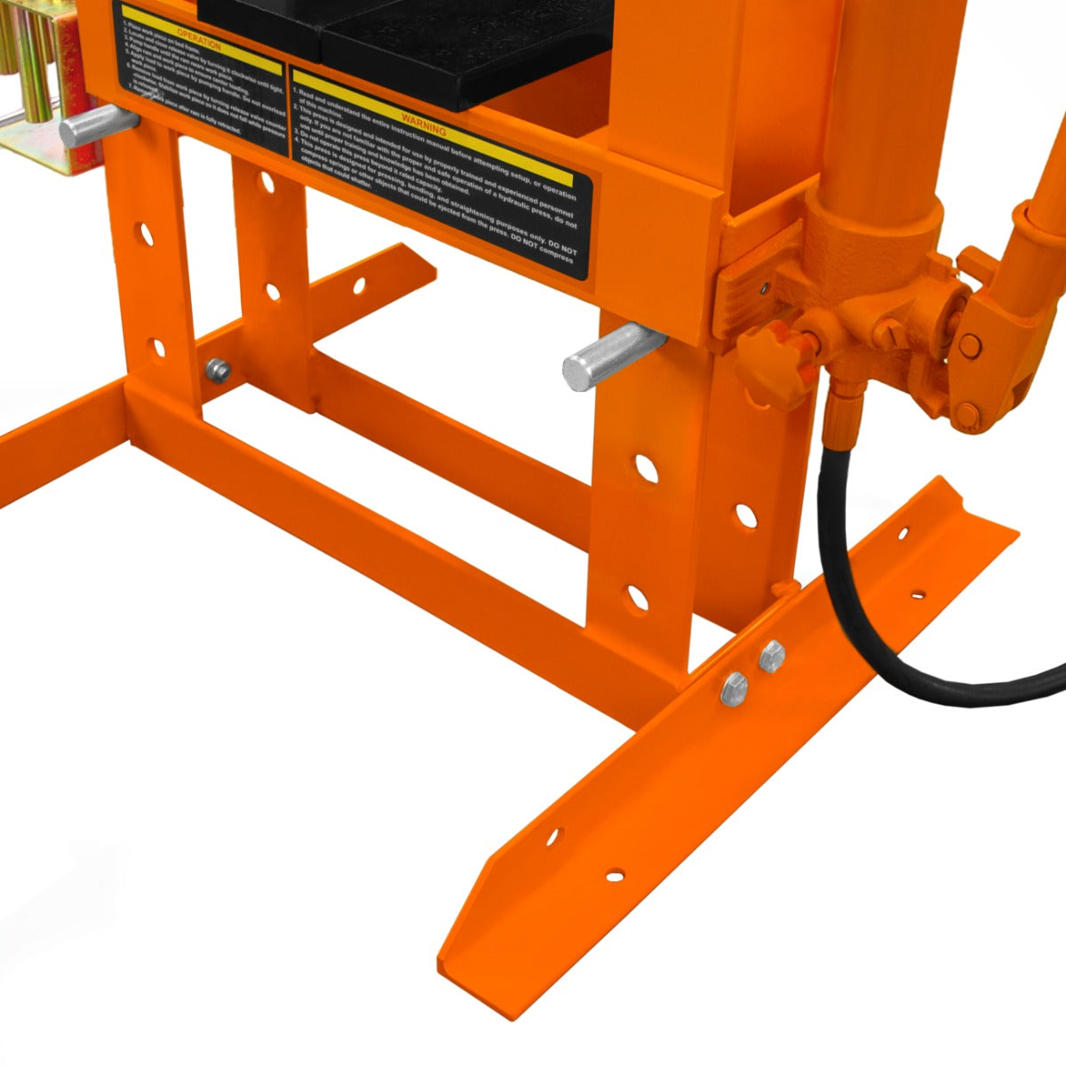 Prensa Oficina Hidrá ulica com Manómetro ? 10 Toneladas