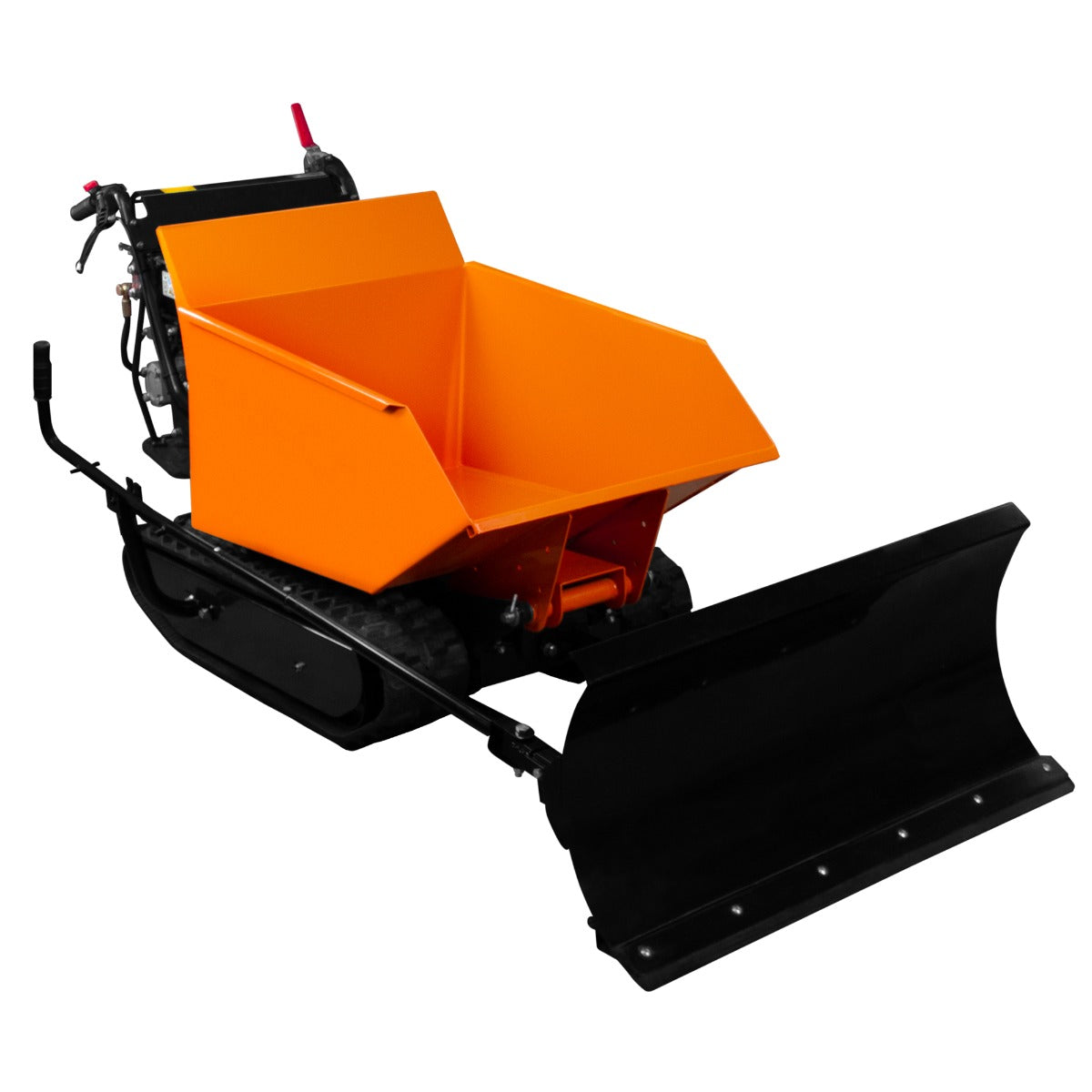 Empilhadeira Elétrica Mini Dumper com Basculante Hidráulico
