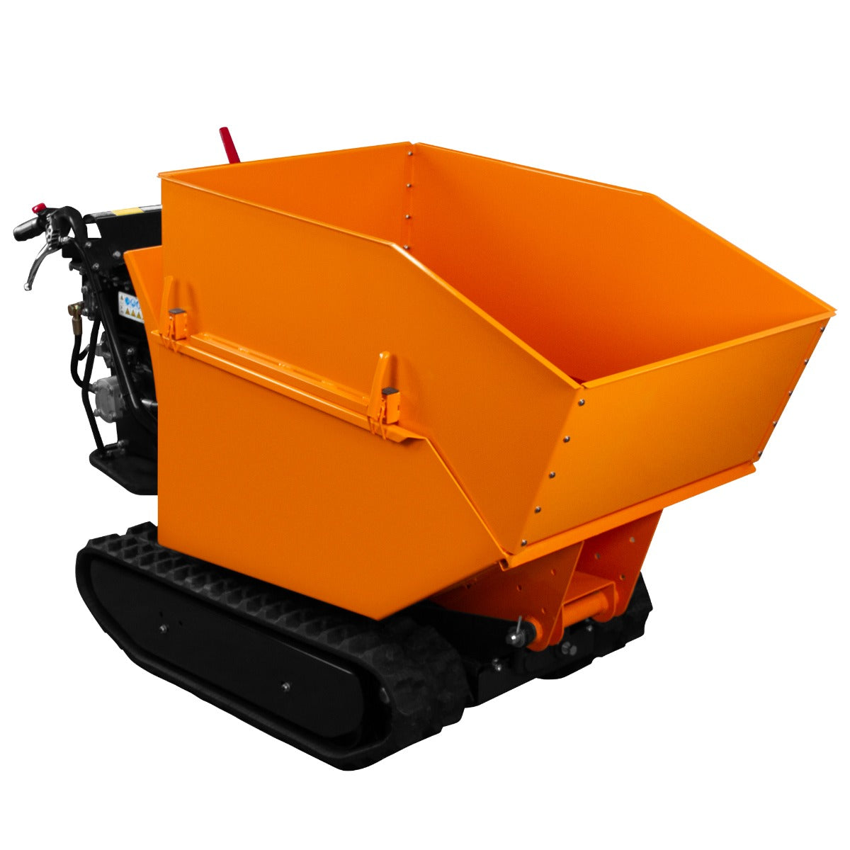 Empilhadeira Elétrica Mini Dumper com Basculante Hidráulico