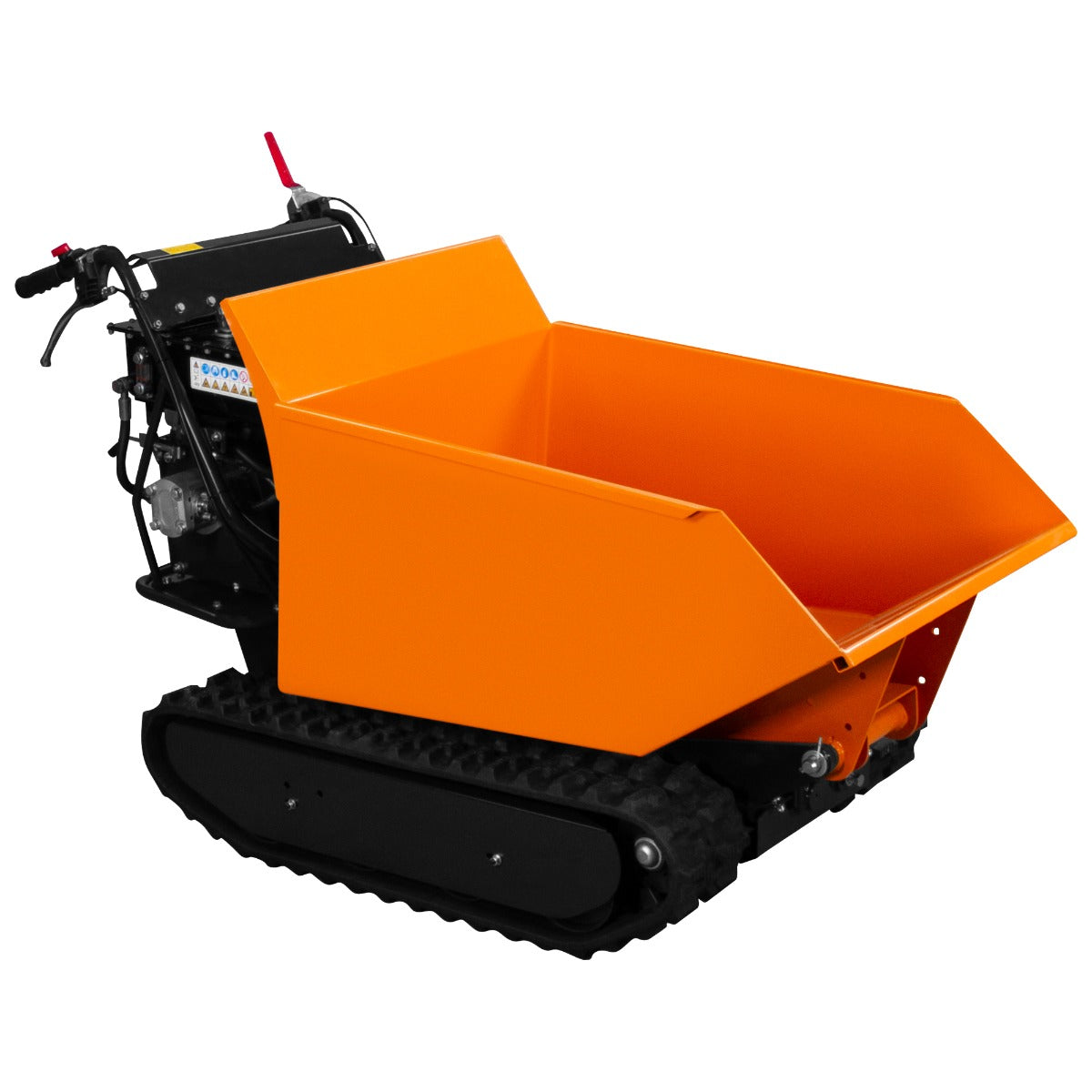 Empilhadeira Elétrica Mini Dumper com Basculante Hidráulico