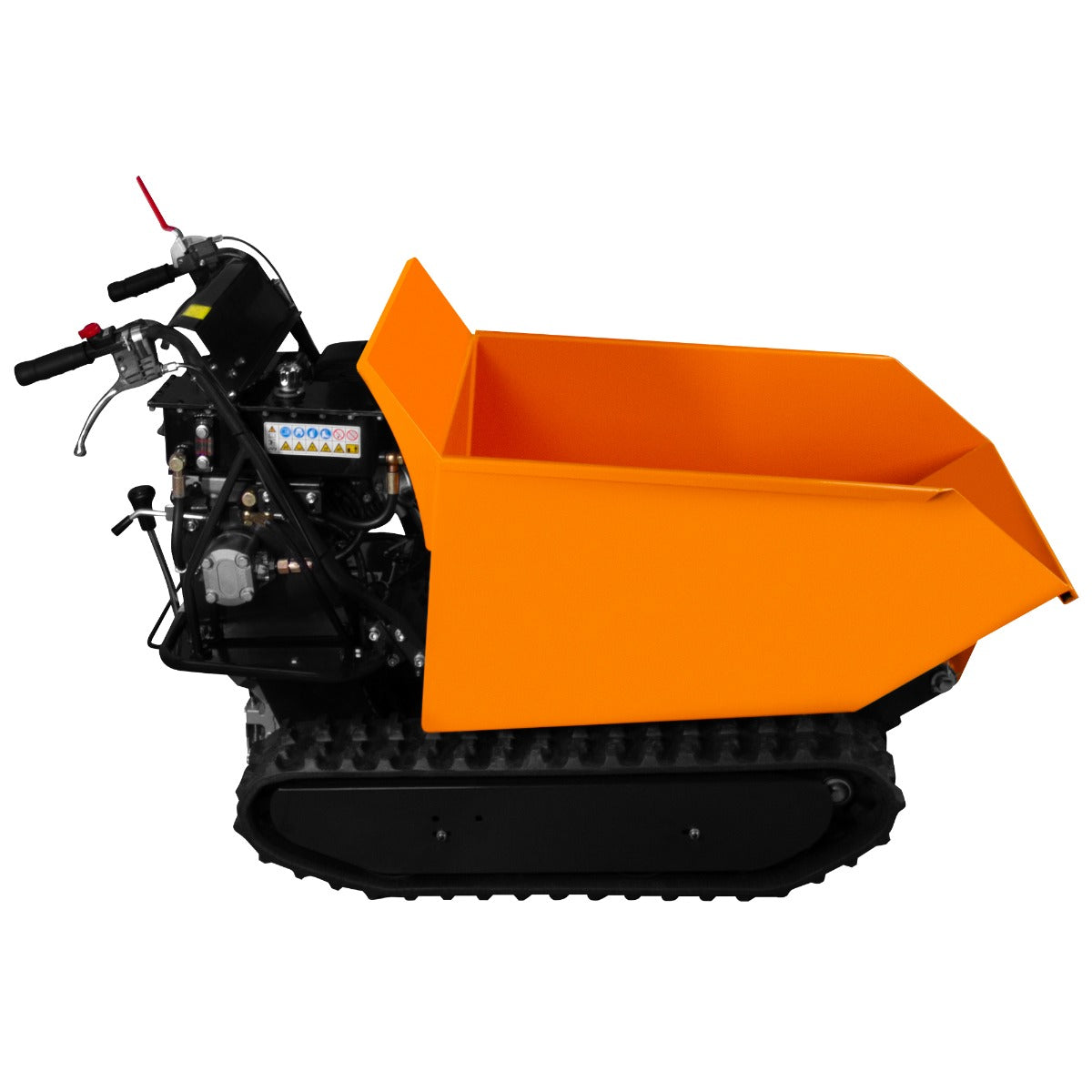 Empilhadeira Elétrica Mini Dumper com Basculante Hidráulico