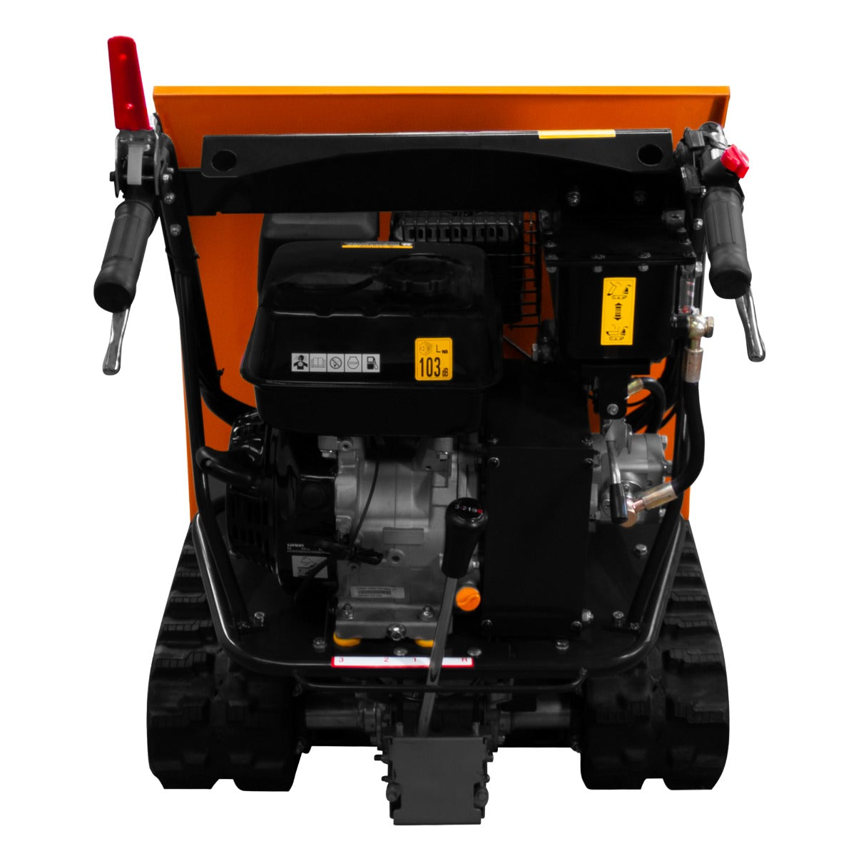Empilhadeira Elétrica Mini Dumper com Basculante Hidráulico