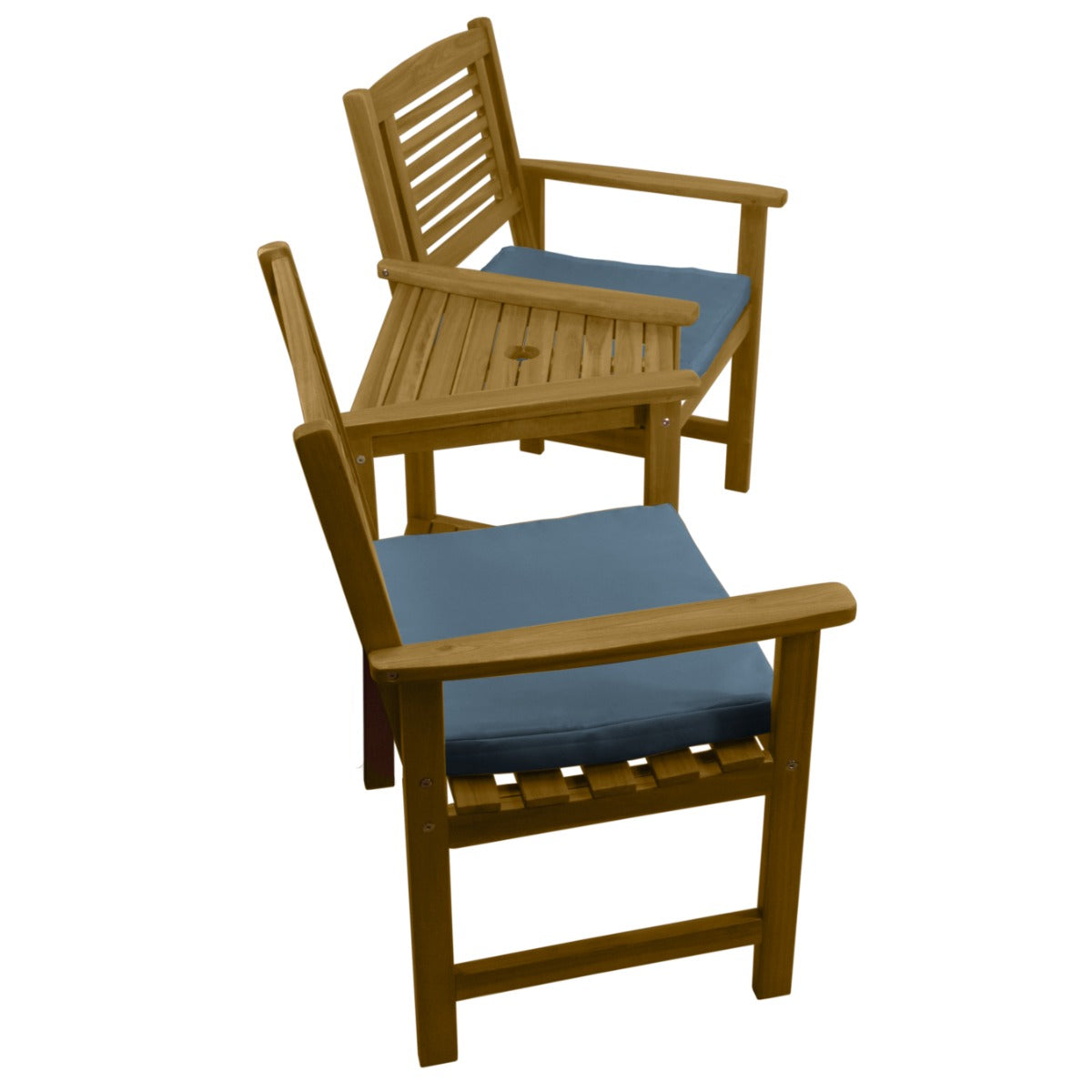 Sofá Loveseat de 2 lugares com almofadas