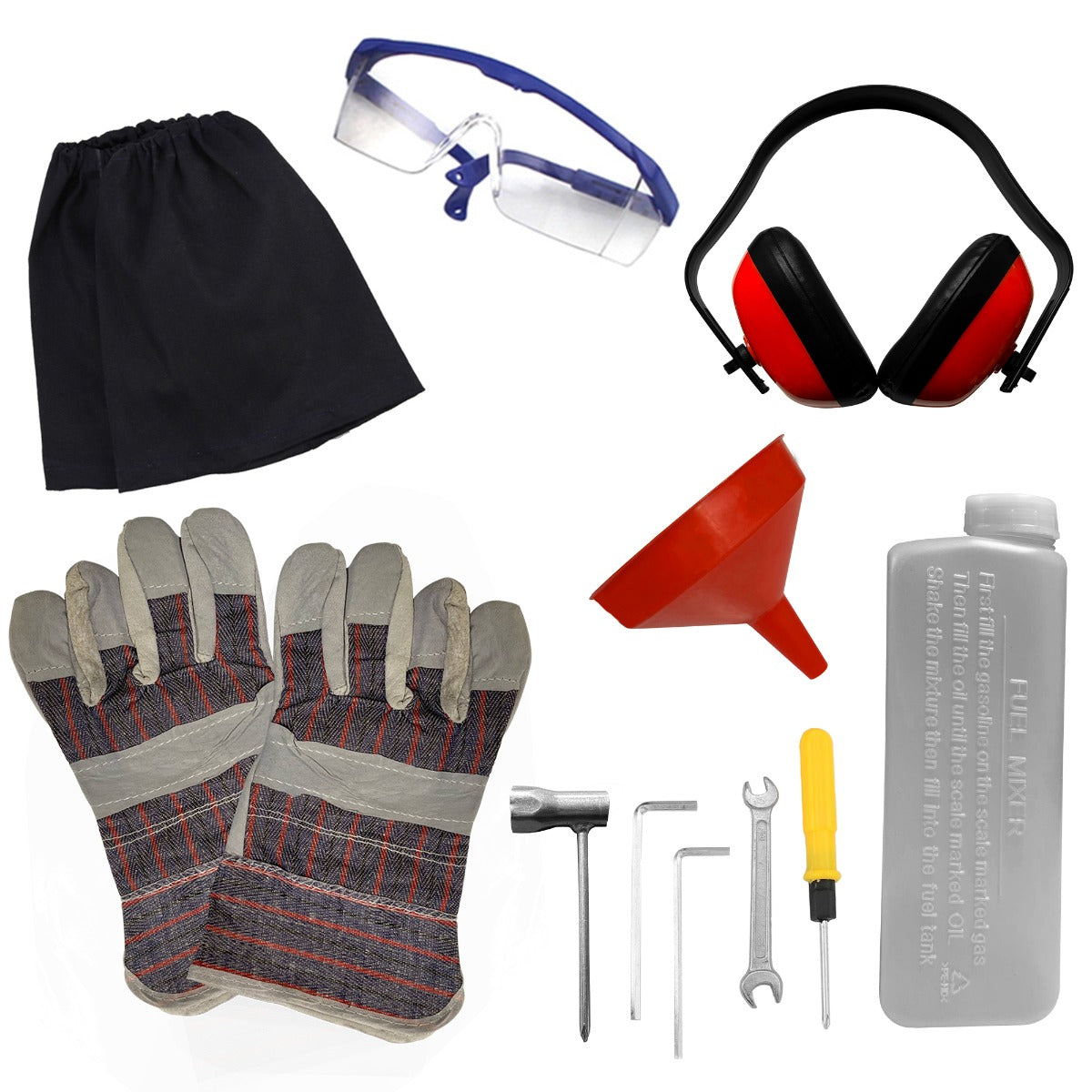 Cultivador de jardim a gasolina T-Mech