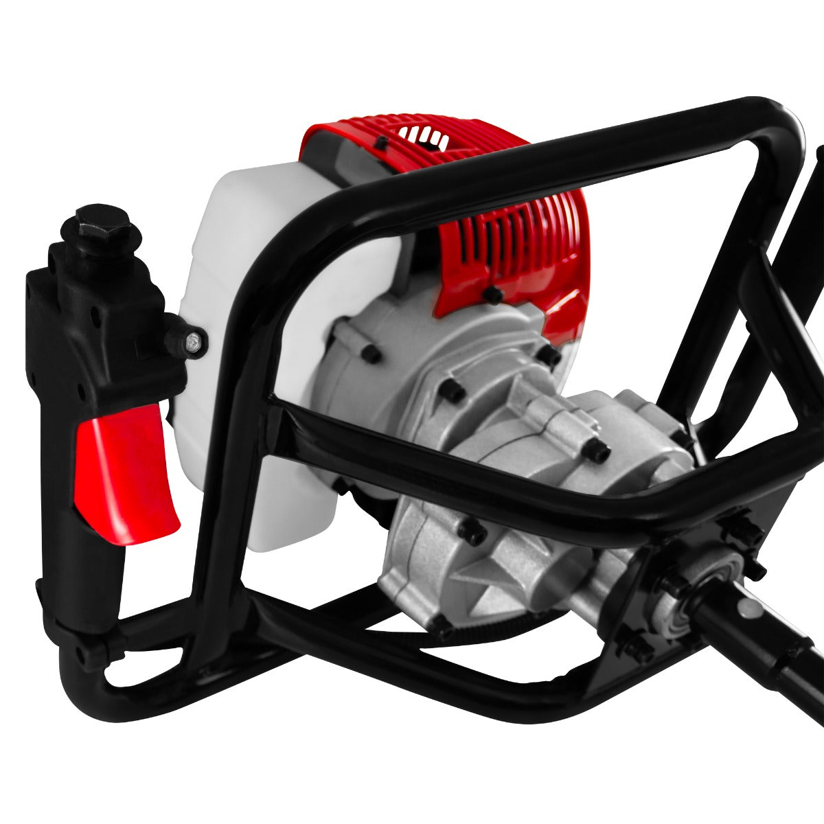 Broca de terra com trado T-Mech