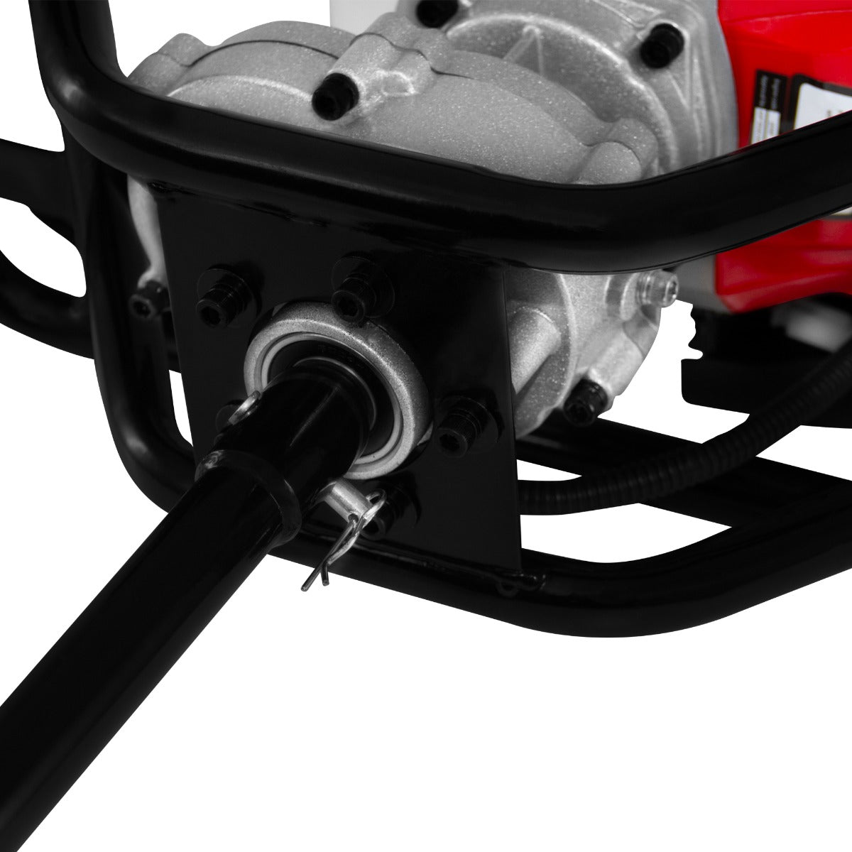 Broca de terra com trado T-Mech