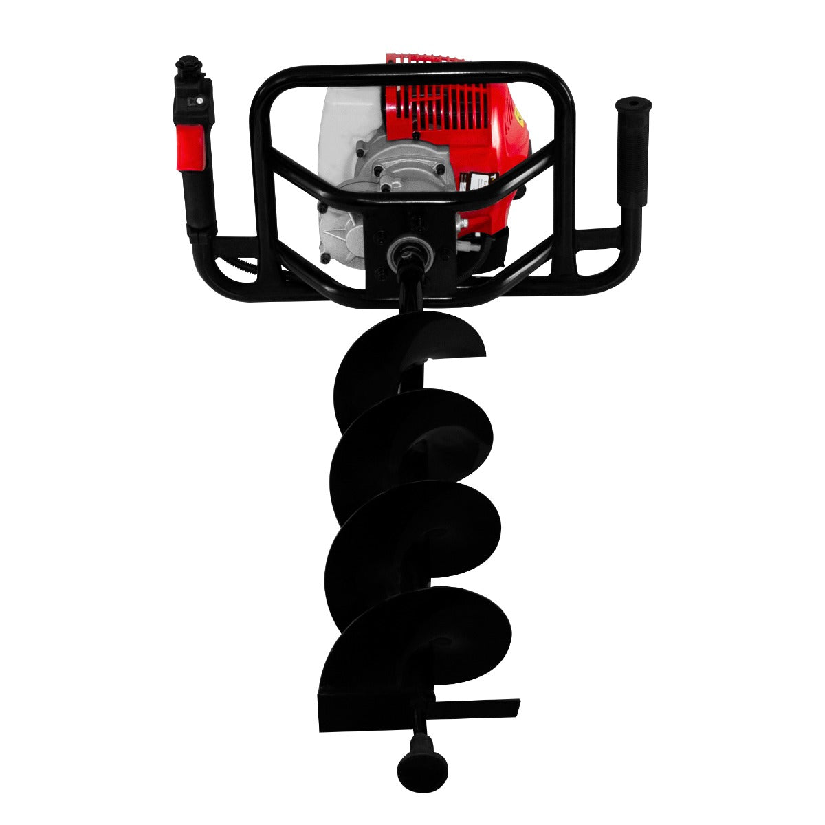 Broca de terra com trado T-Mech