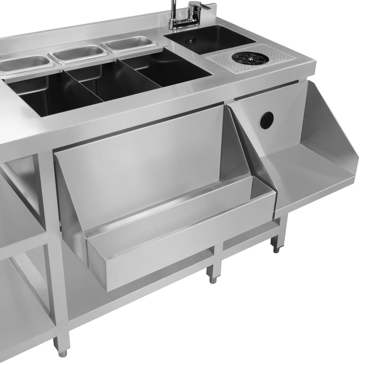 Estação de Coquetéis Duplos