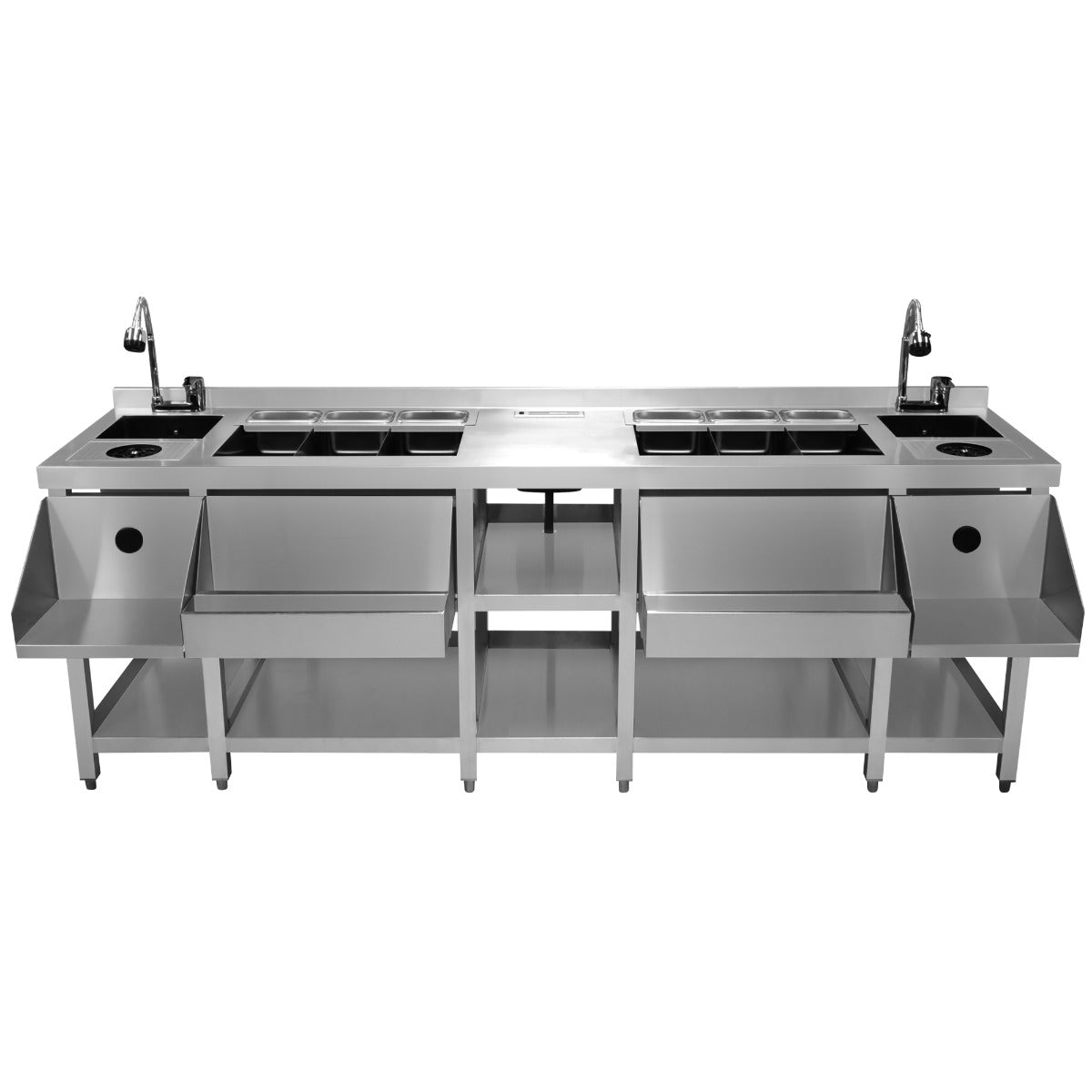 Estação de Coquetéis Duplos