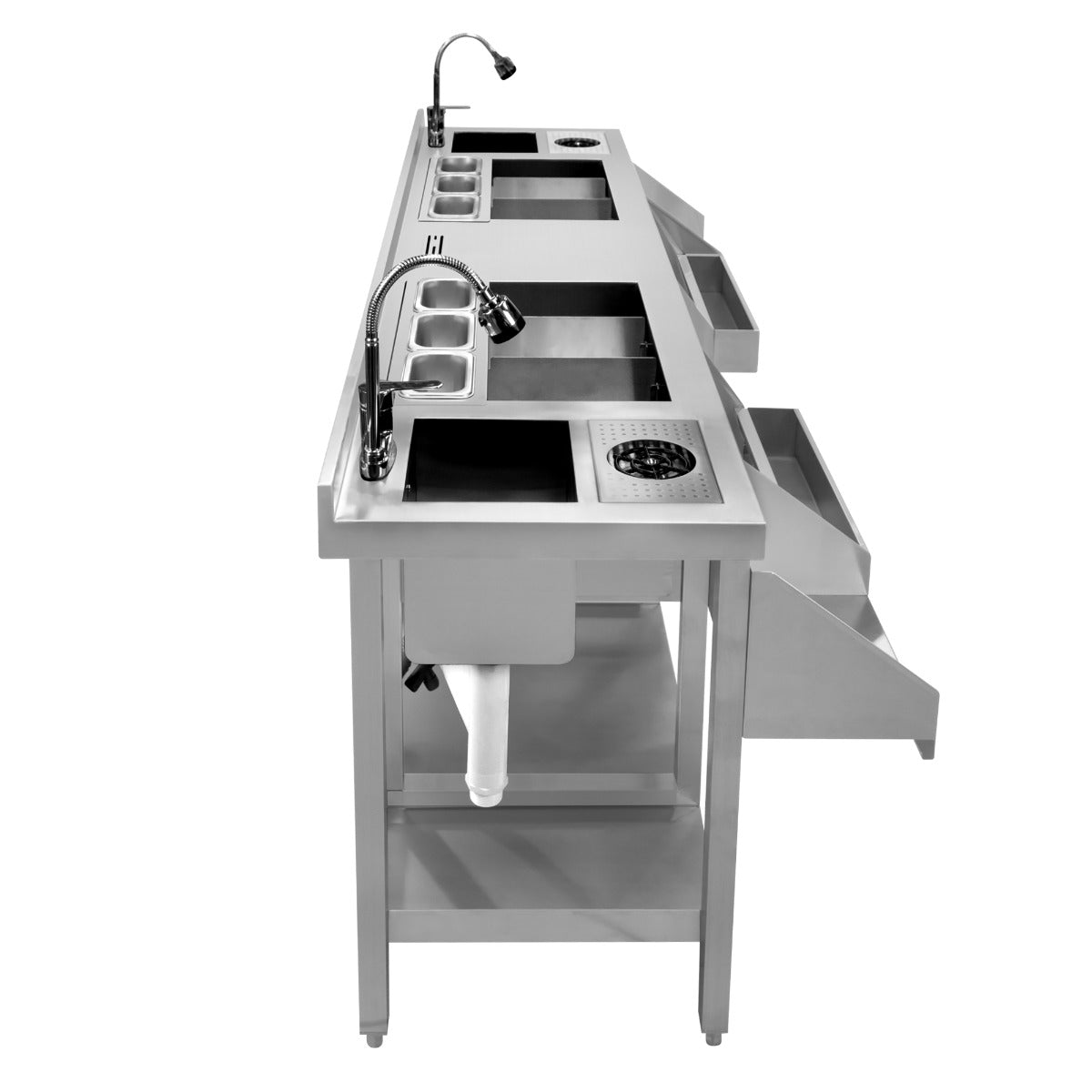 Estação de Coquetéis Duplos