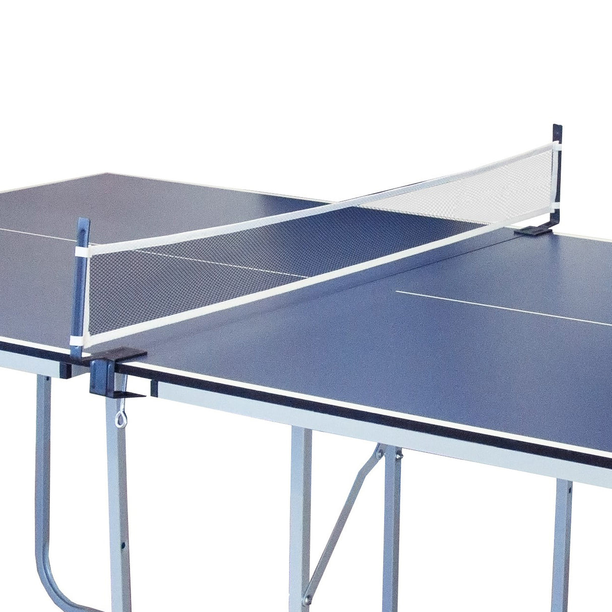 Mesa de Ping Pong Dobrável com Acessórios
