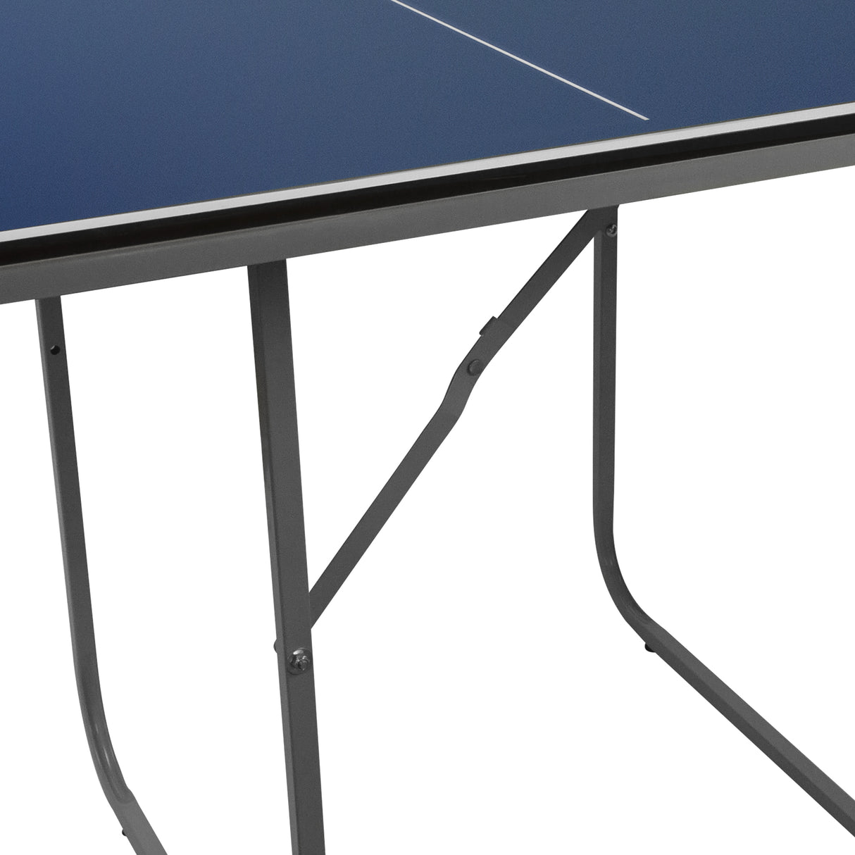 Mesa de Ping Pong Dobrável com Acessórios