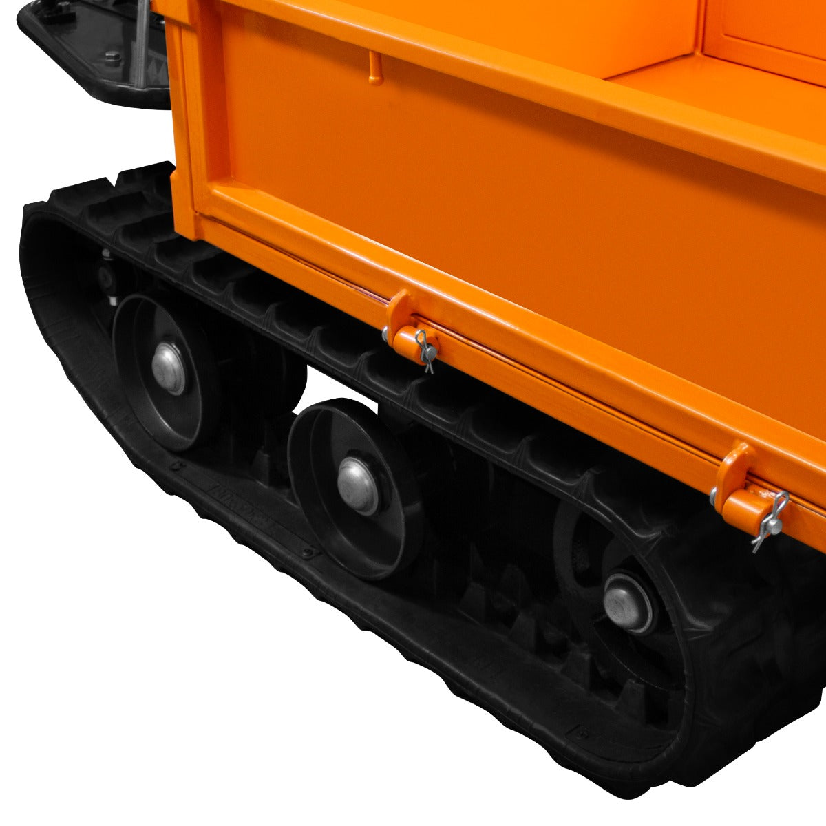 Transportador de empilhadeira elétrica mini dumper