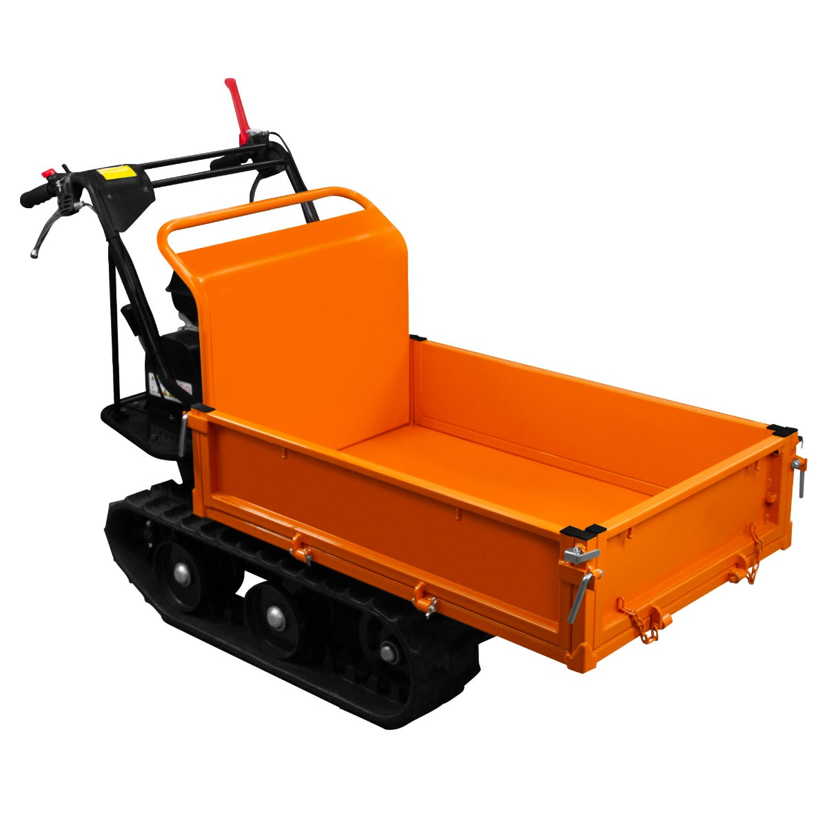 Transportador de empilhadeira elétrica mini dumper