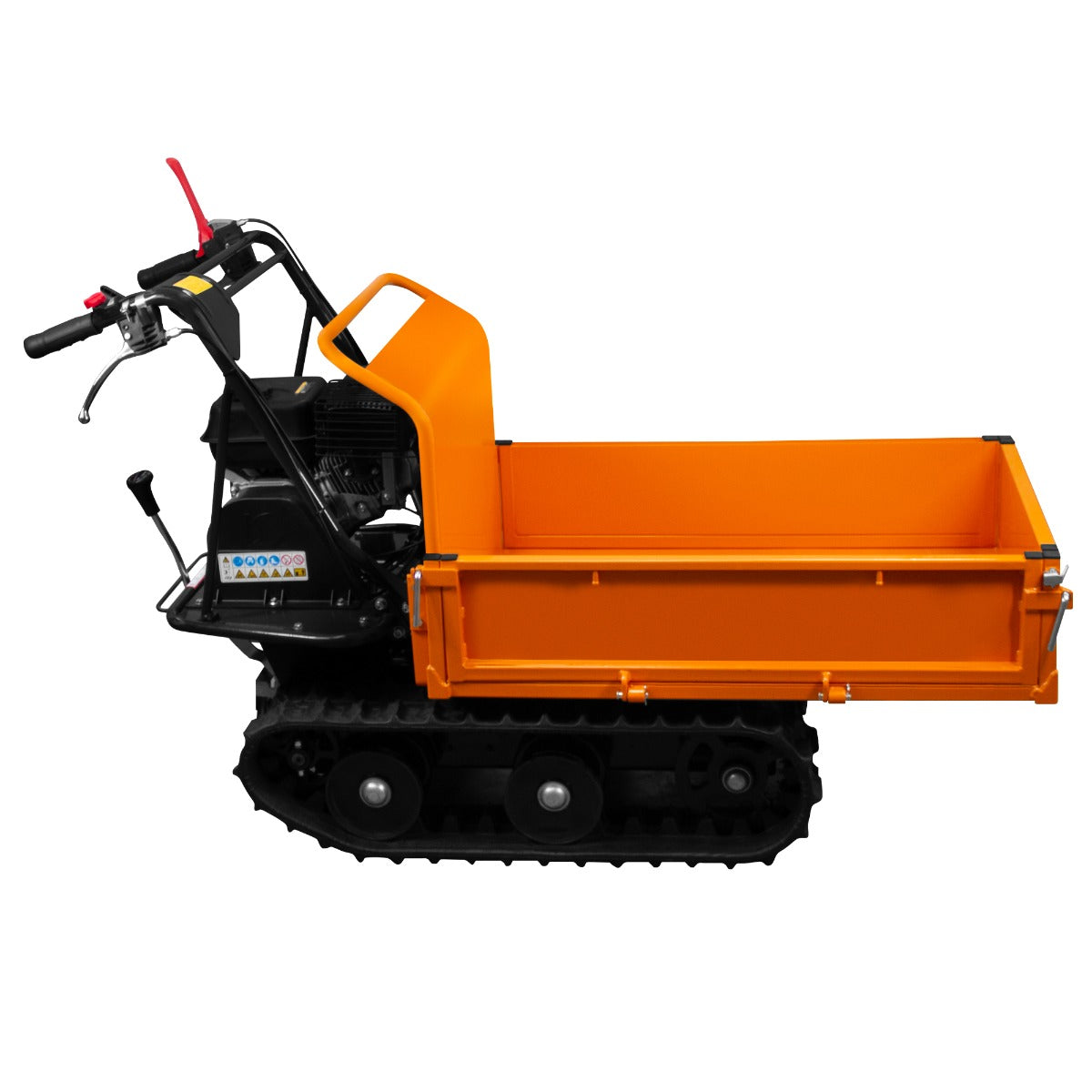 Transportador de empilhadeira elétrica mini dumper