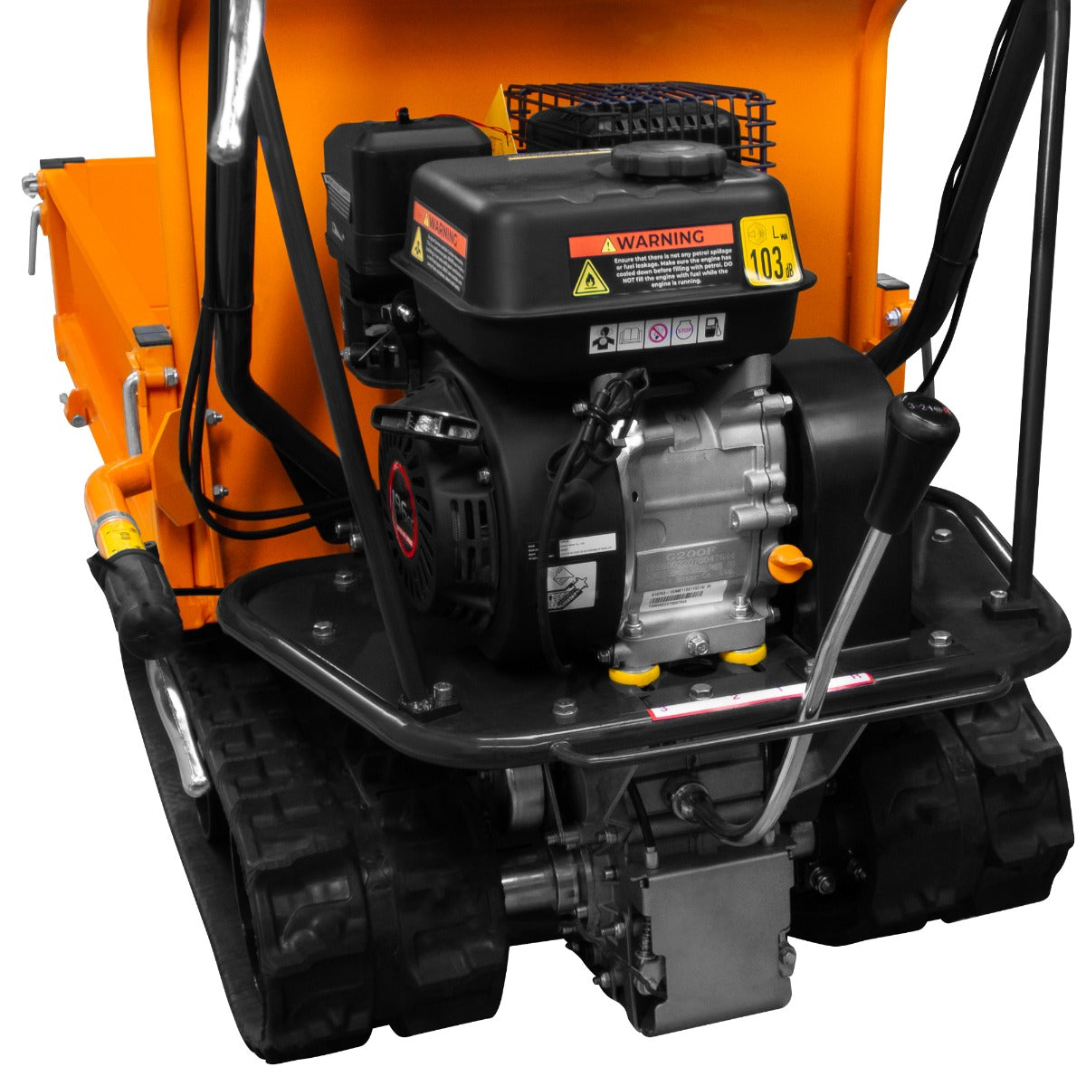 Transportador de empilhadeira elétrica mini dumper