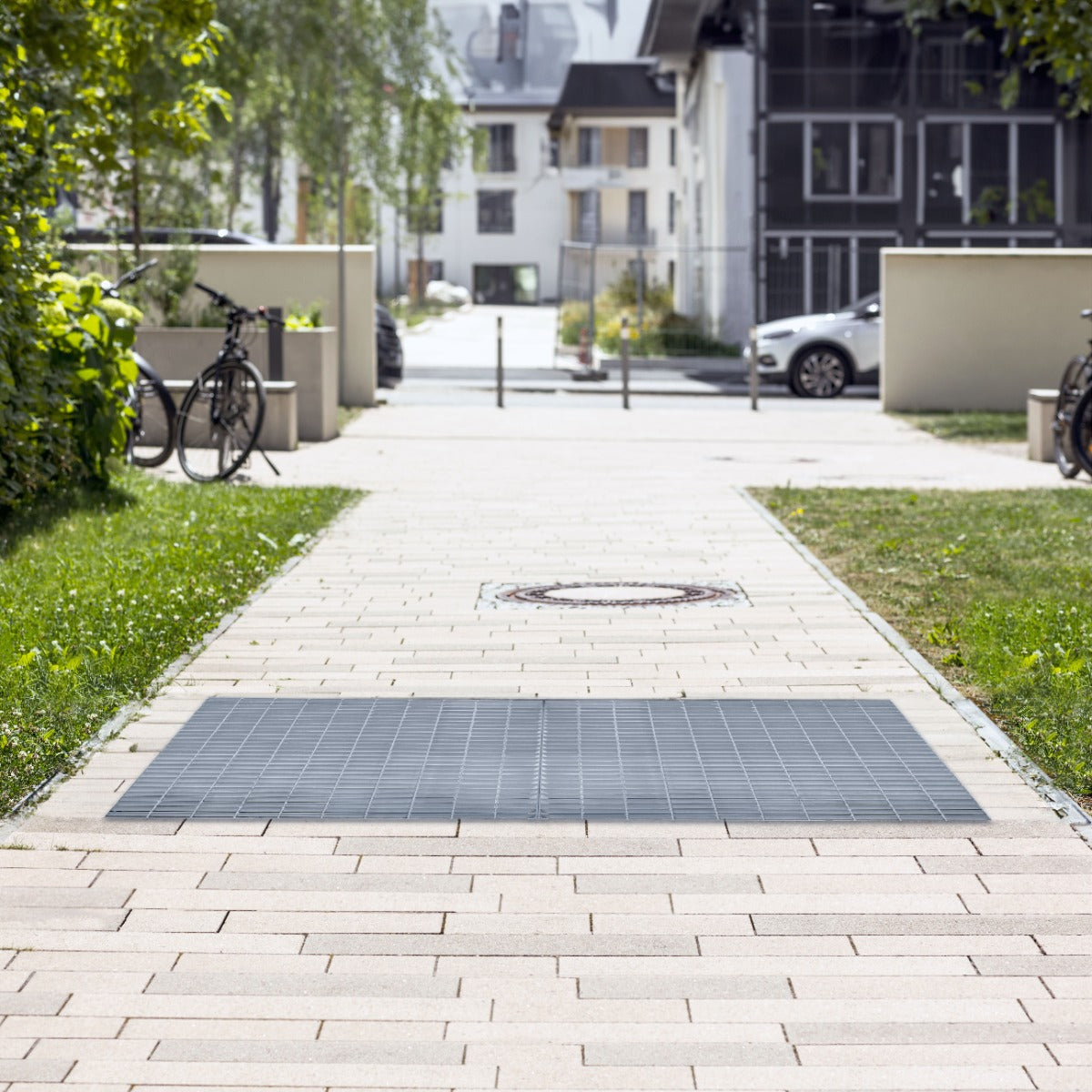 Grade Galvanizada - 1000mm x 1000mm