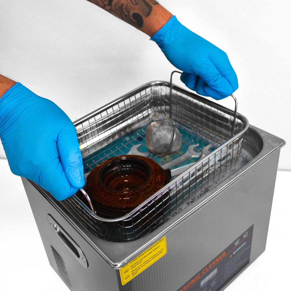 Limpador Ultrassónico T-Mech ? 10L