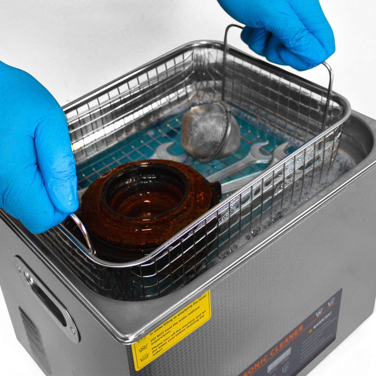 Limpador Ultrassónico T-Mech ? 30L