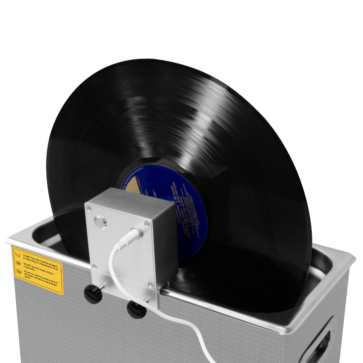 Limpador ultrassónico de discos de vinil T-Mech