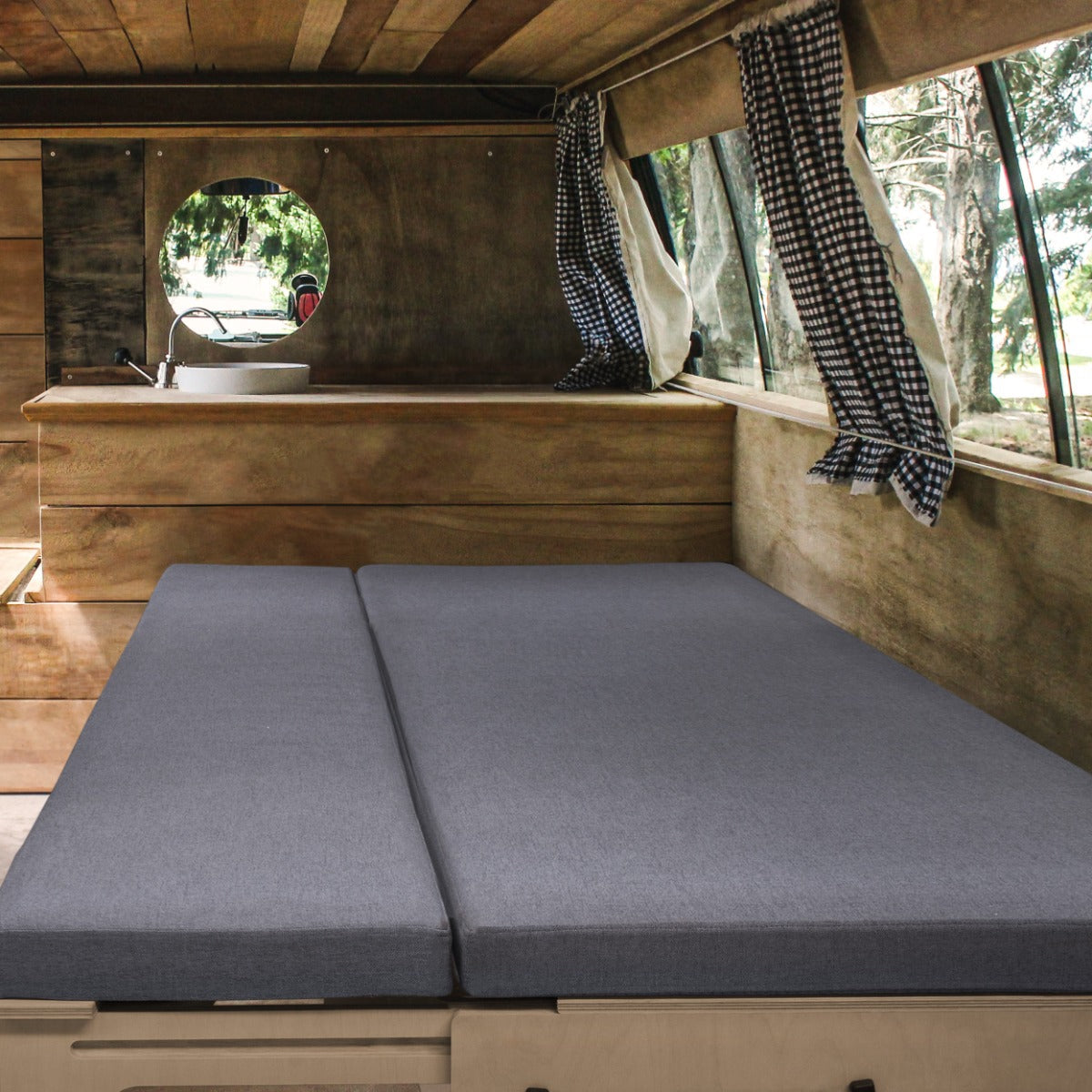 Cama para Camper Van Motorhome
