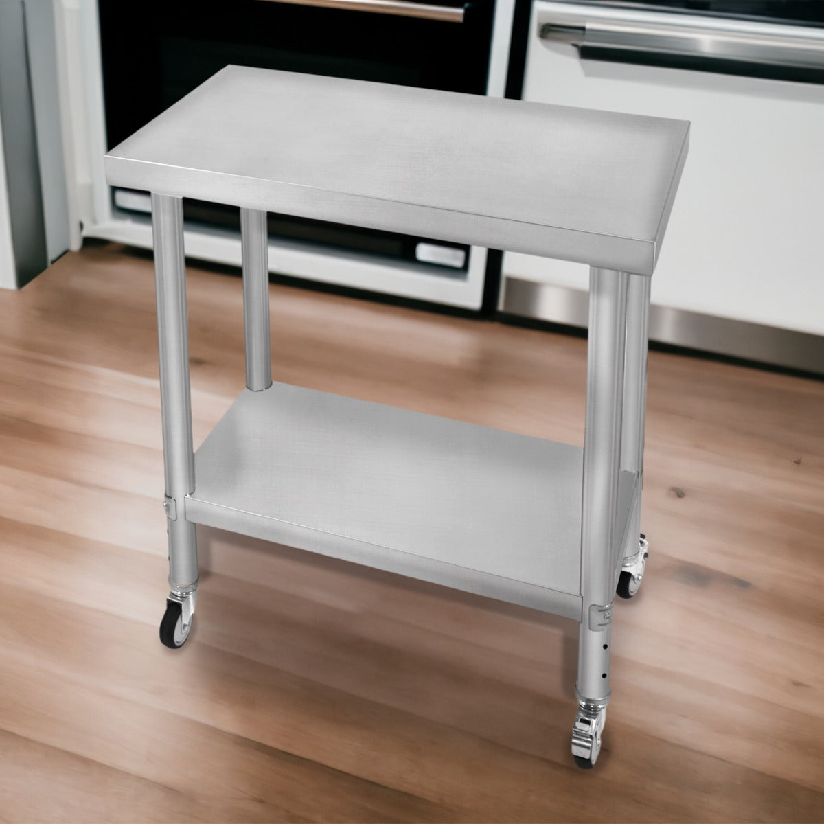 Mesa de trabalho de cozinha KuKoo - 76cm x 45cm x 86cm