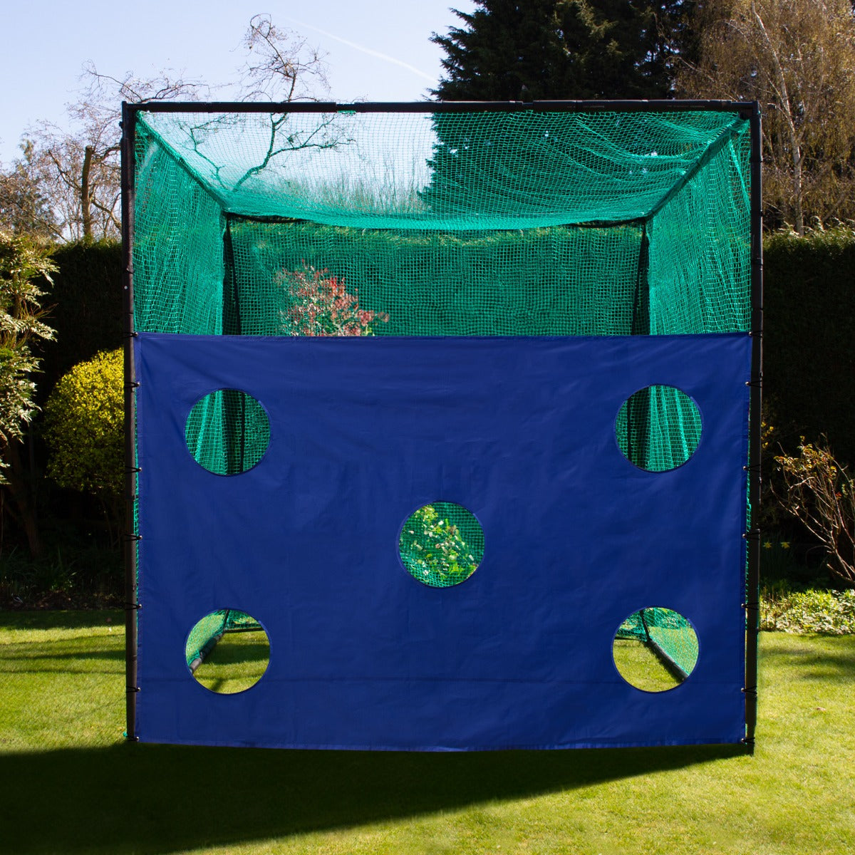 Folha de alvo da gaiola de golfe