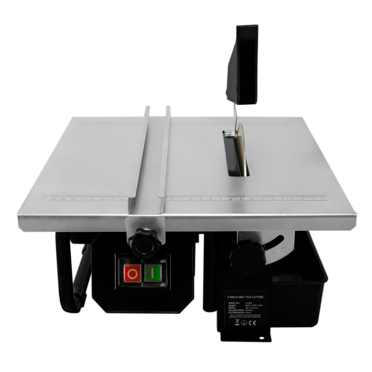 Cortador Elétrico para Azulejos émidos T-Mech - 180mm / 600W