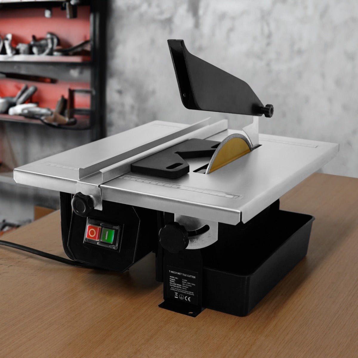 Cortador Elétrico para Azulejos émidos T-Mech - 180mm / 600W