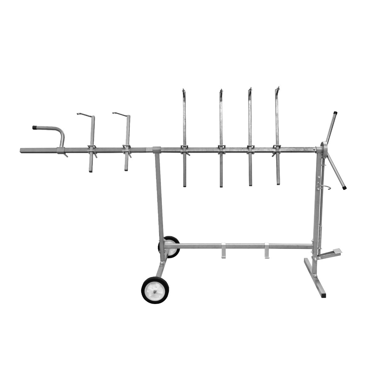 Suporte giratório para painel de pintura T-Mech para reparo corporal