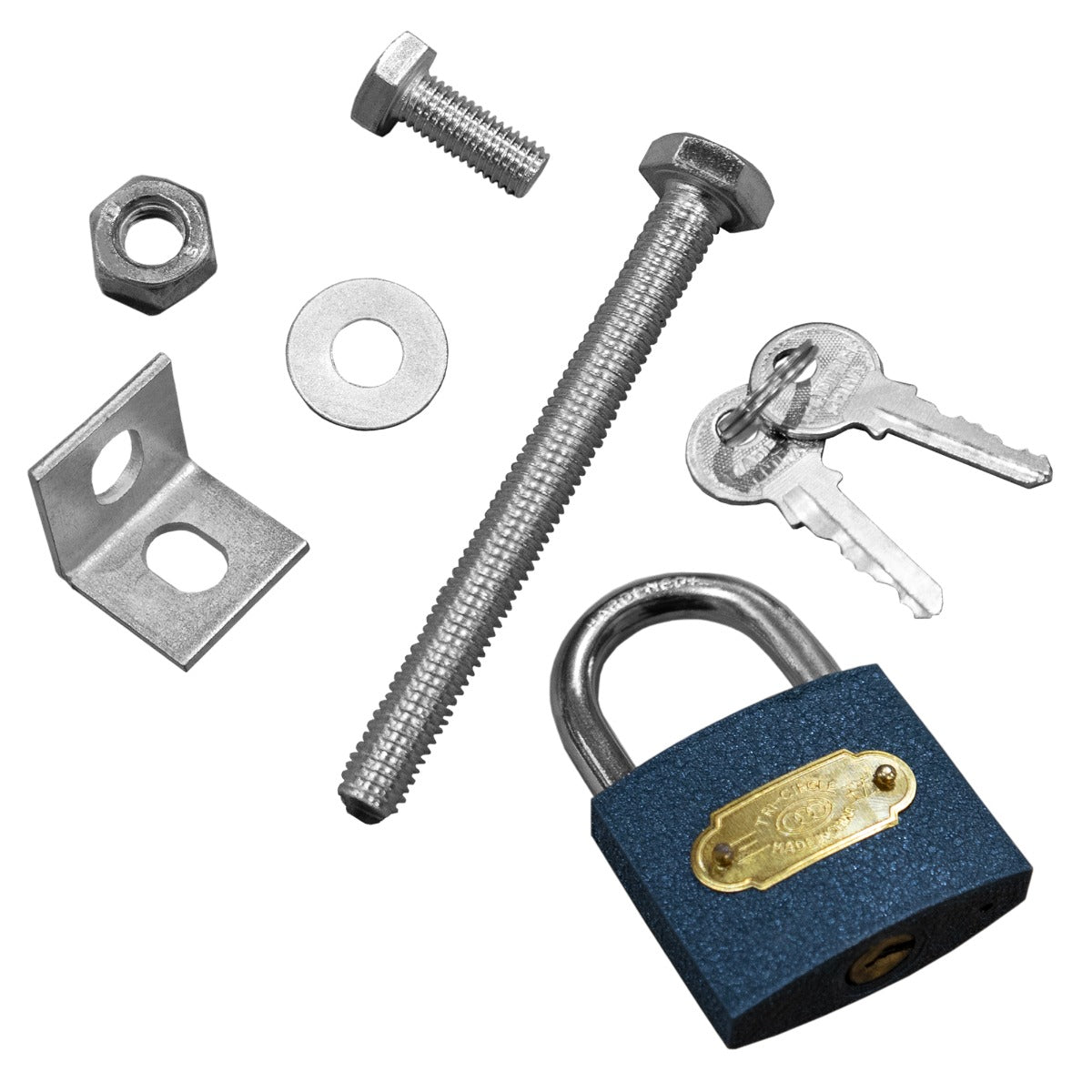 Gaiola Metá lica Dobrá vel para Cilindros de Gá s ? 184 x 116 x 57cm