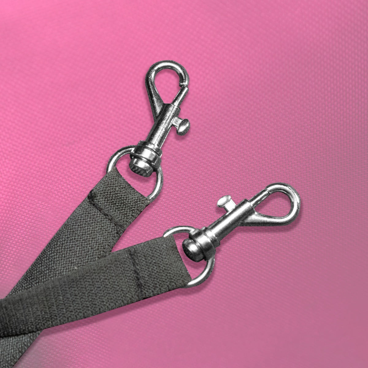 Carrinho para Animais de Estimação com Capa de Chuva - Rosa