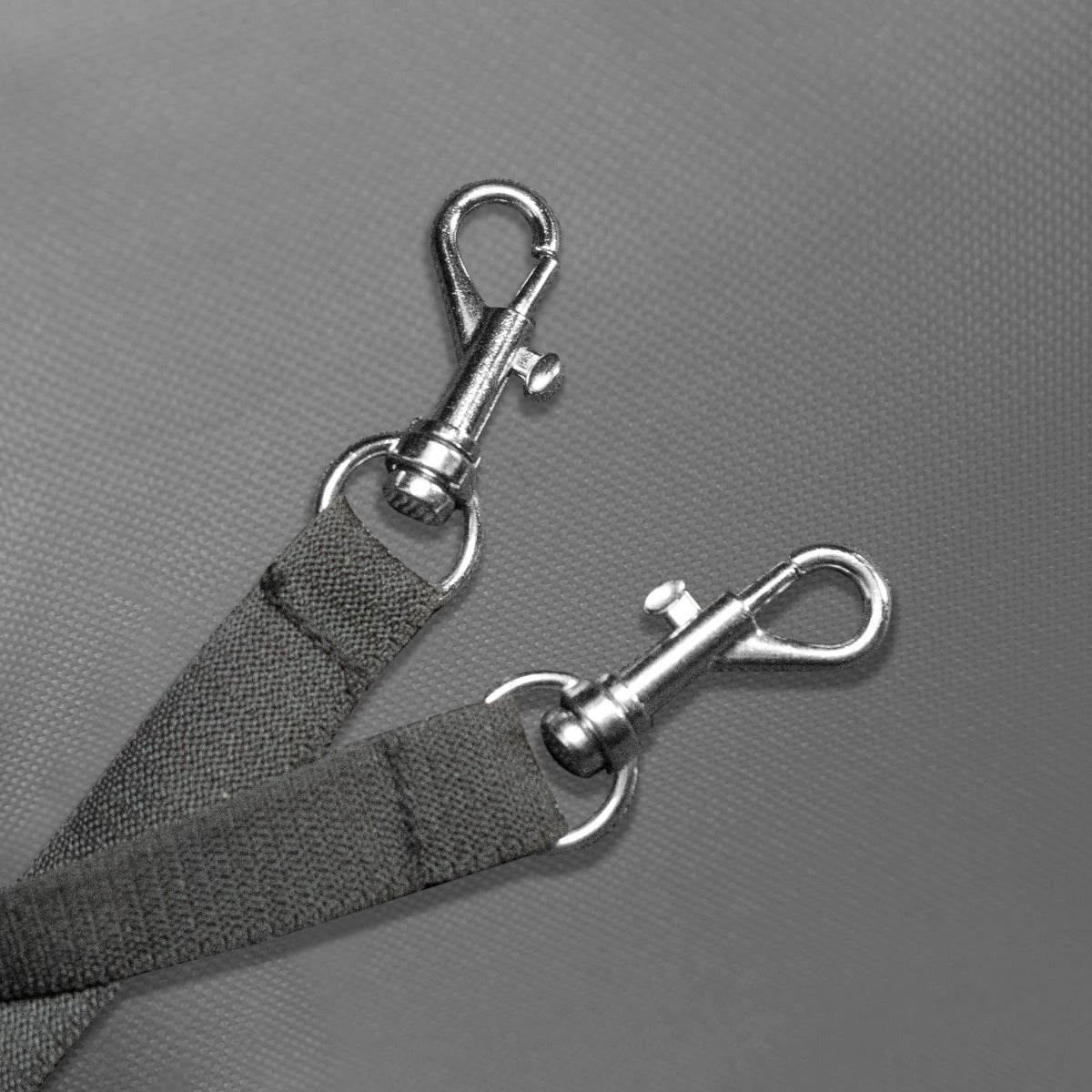 Carrinho para Animais de Estimação com Capa de Chuva - Cinza